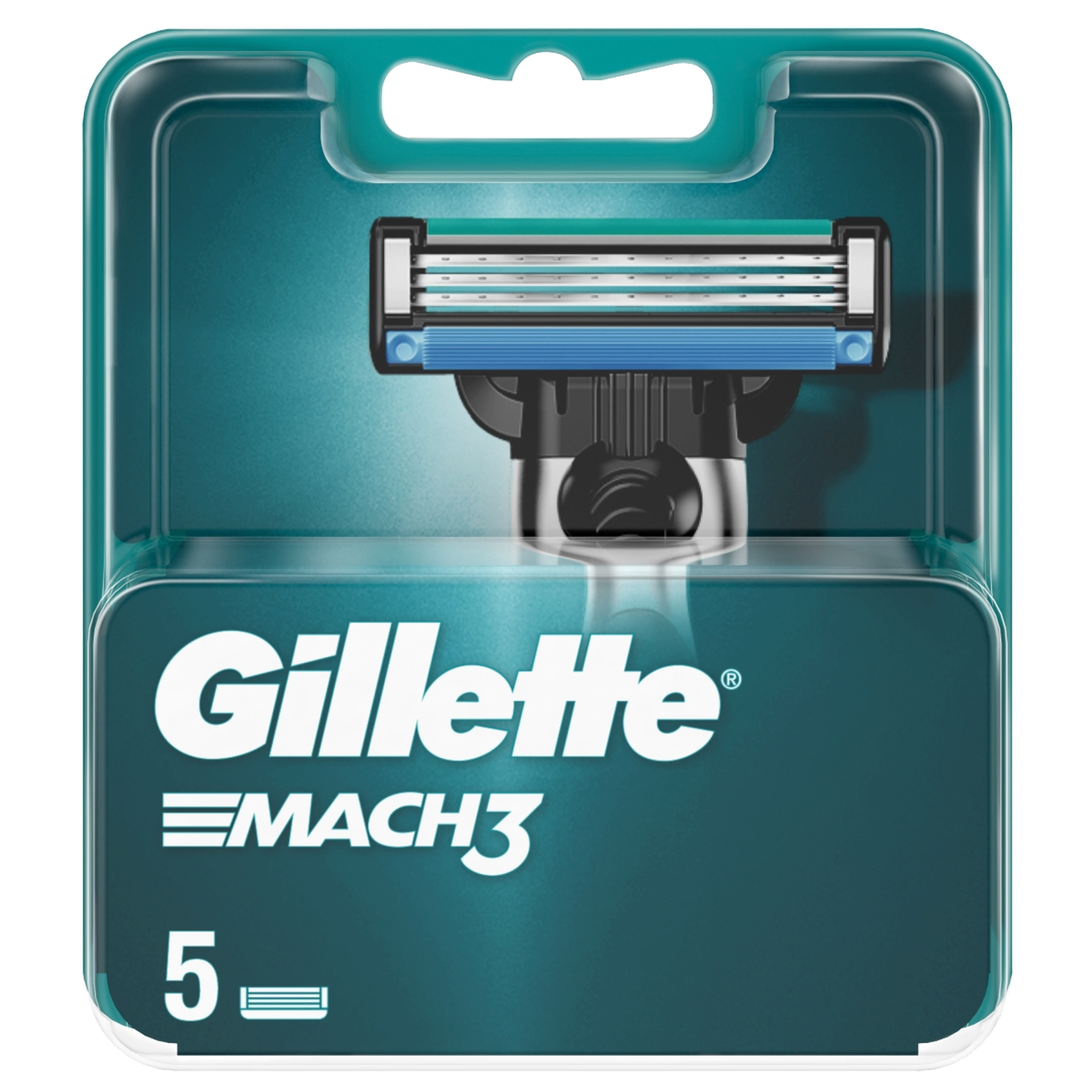 Gillette Mach 3 borotvabetét - 5 db-1