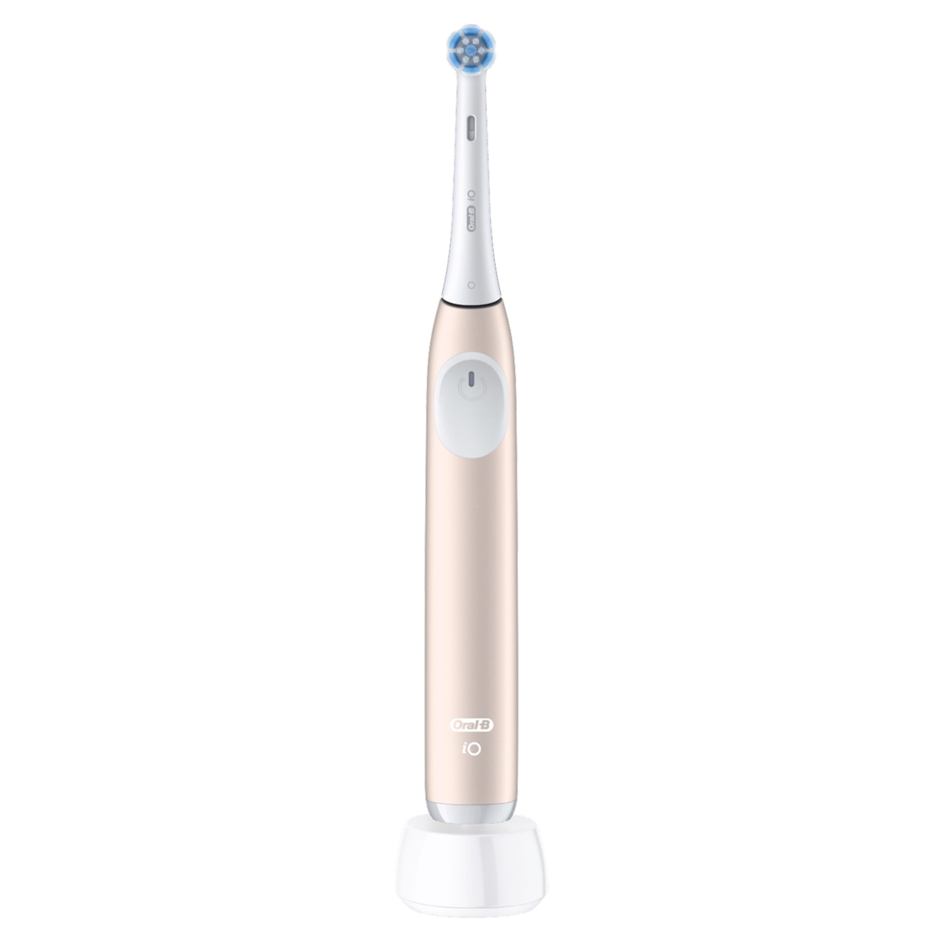Oral-B iO 2 elektromos fogkefe /világos rózsaszín - 1 db-7