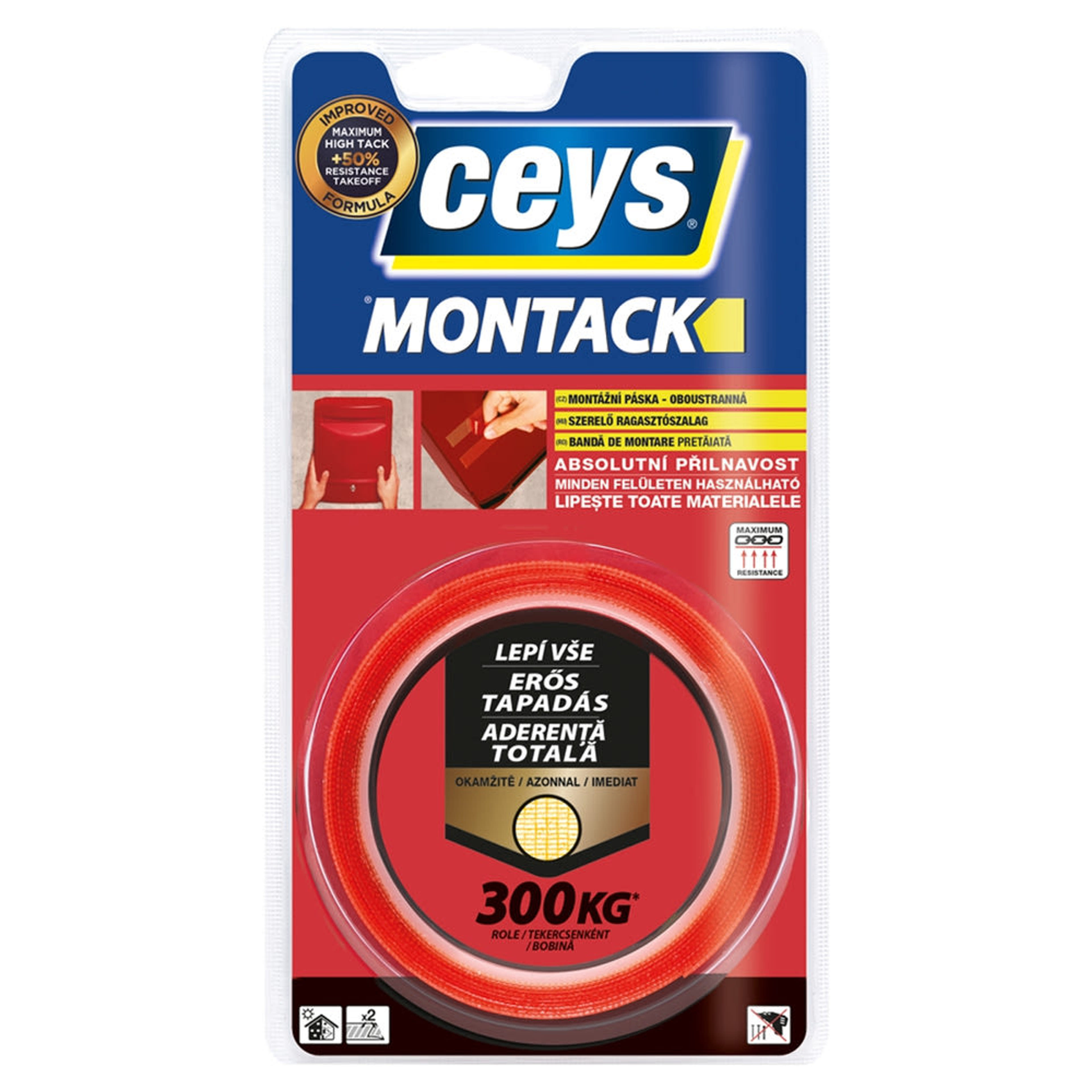 Ceys Montack Express ragszalag 2,5 m - 1 db