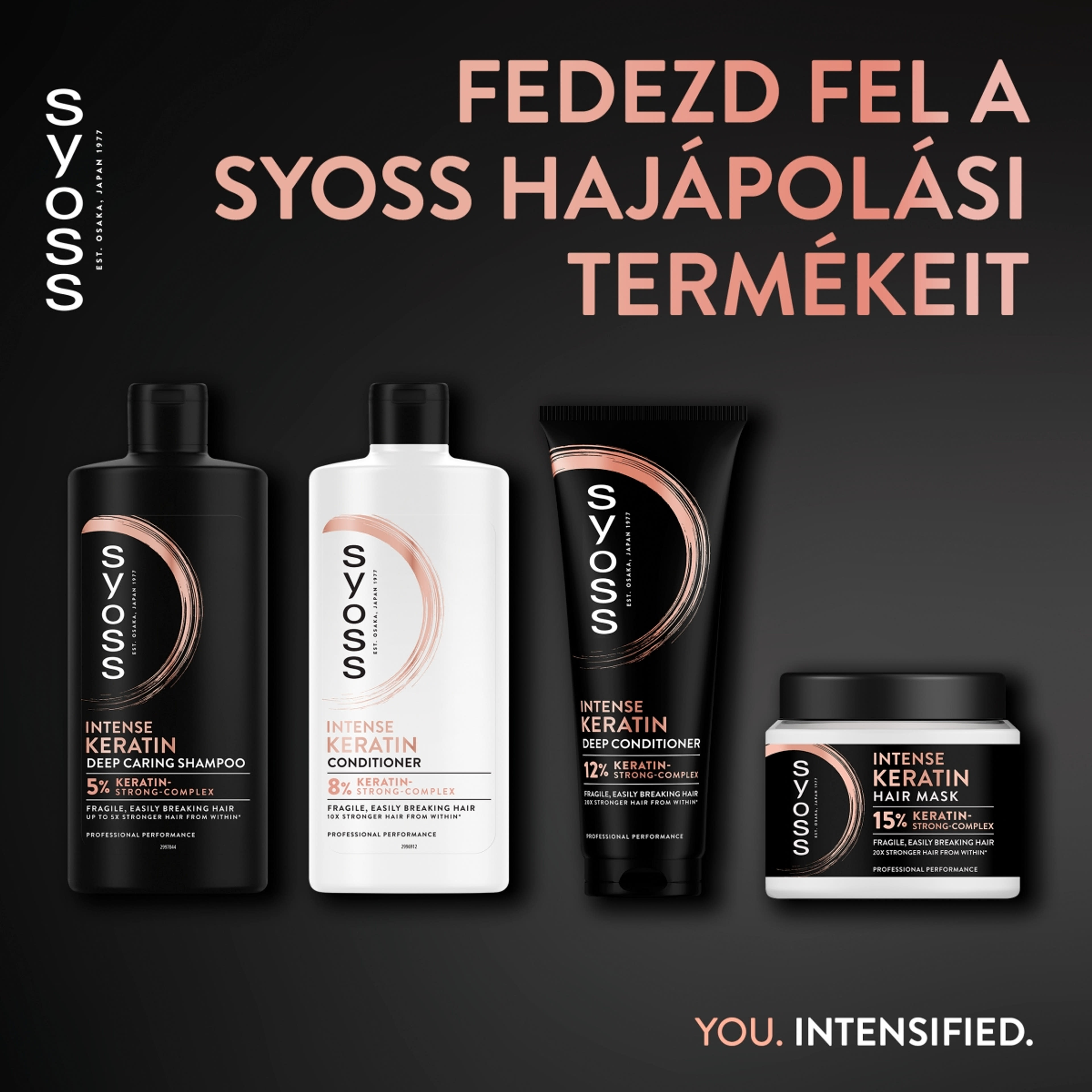 Syoss Keratin Intenzív hajbalzsam - 250 ml-7
