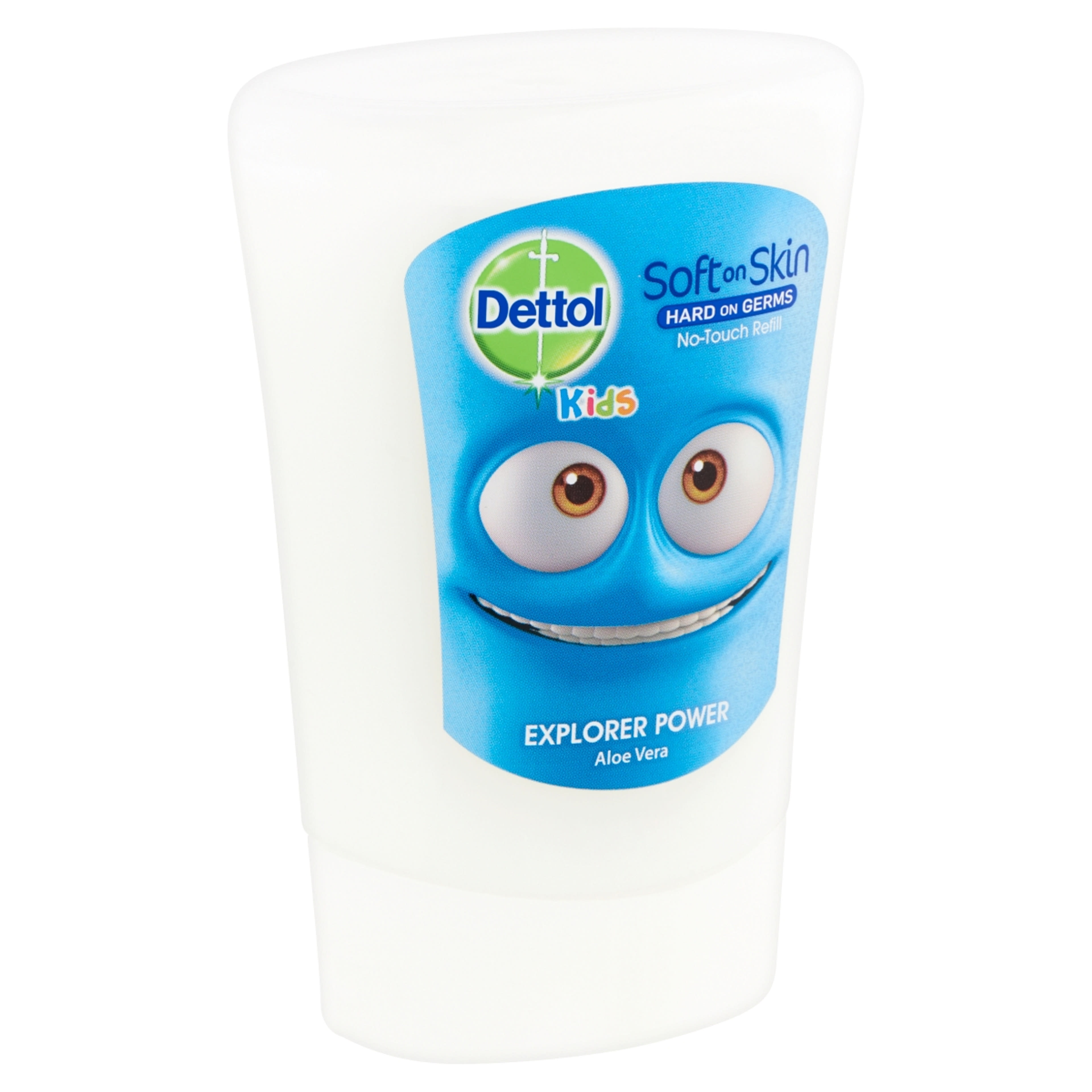 Dettol Kids érintés nélküli kézmosó készülék utántöltő aloe vera  - 250 ml-2