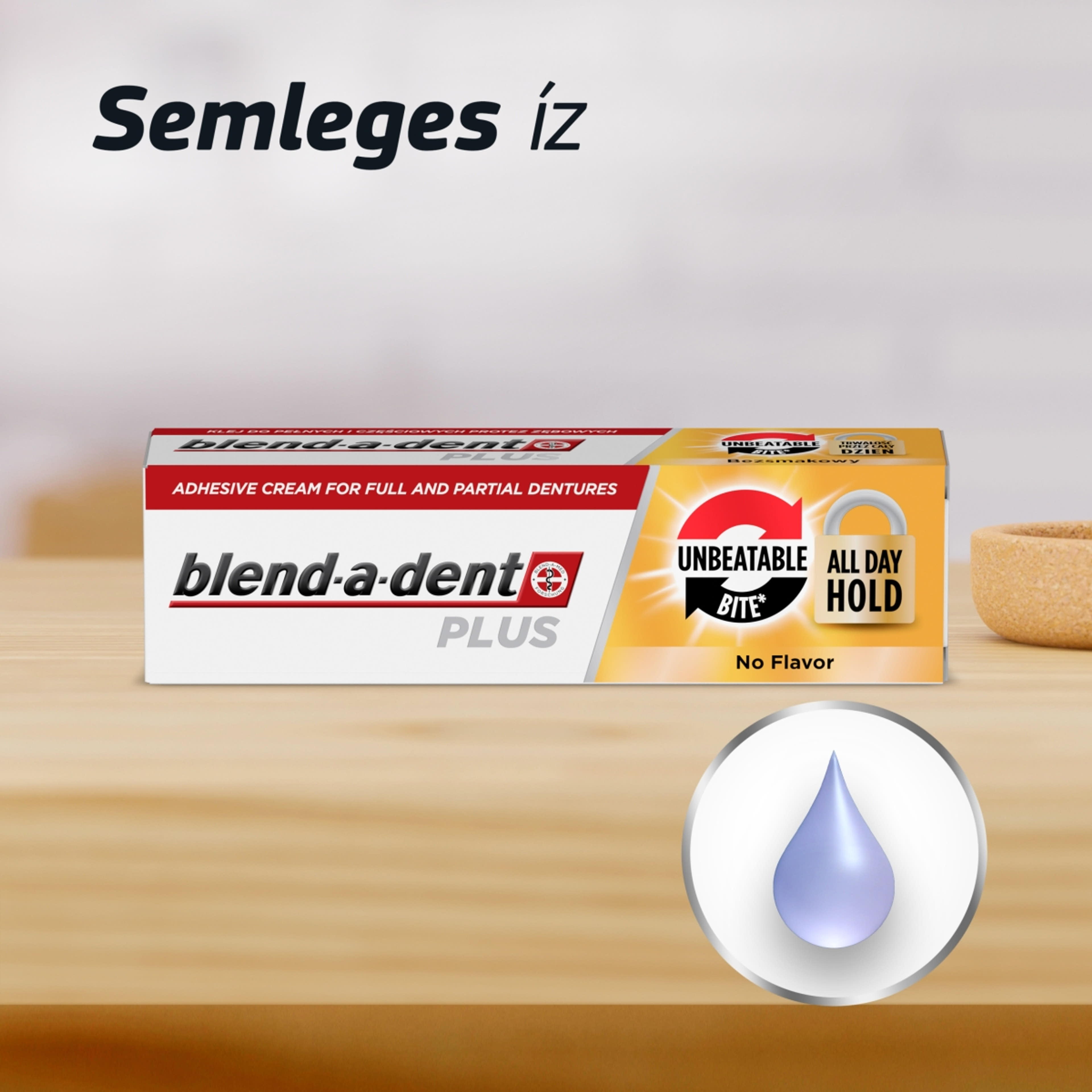 Blend-a-Dent Plus mufogsorrögzíto krém - 40 g-8