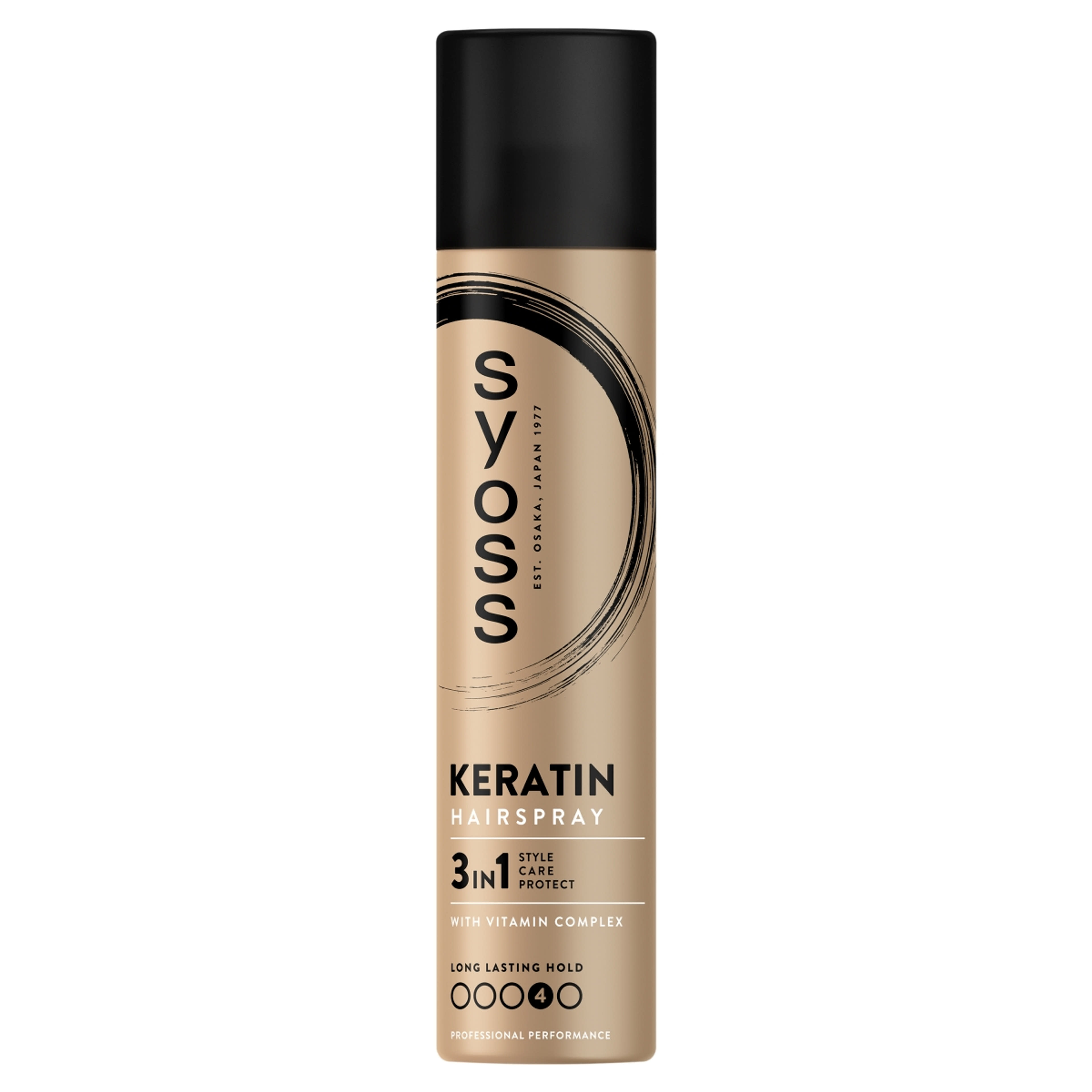 Syoss Keratin Style hajlakk - 300 ml