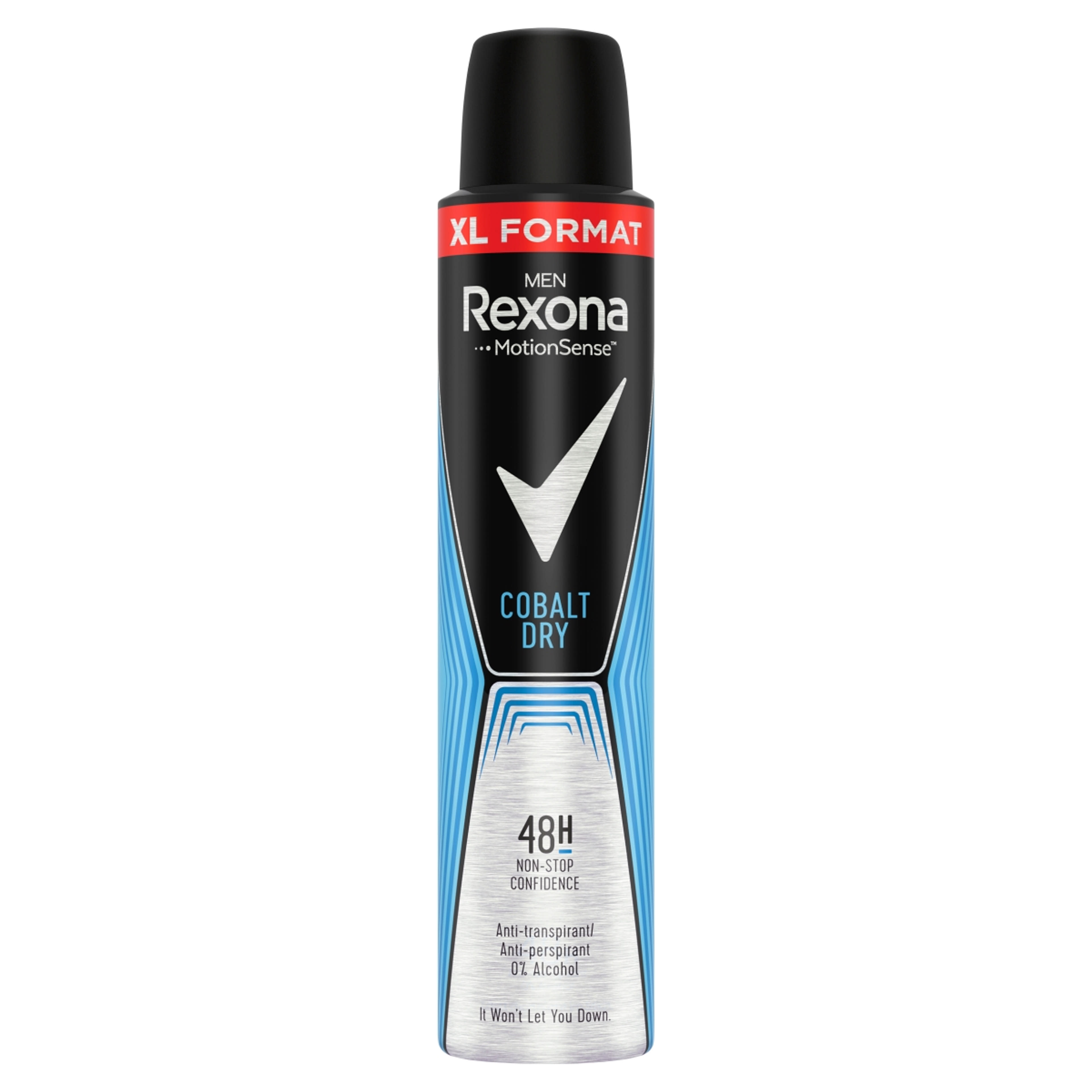 Rexona Men MotionSense Cobalt Dry izzadásgátló - 200 ml