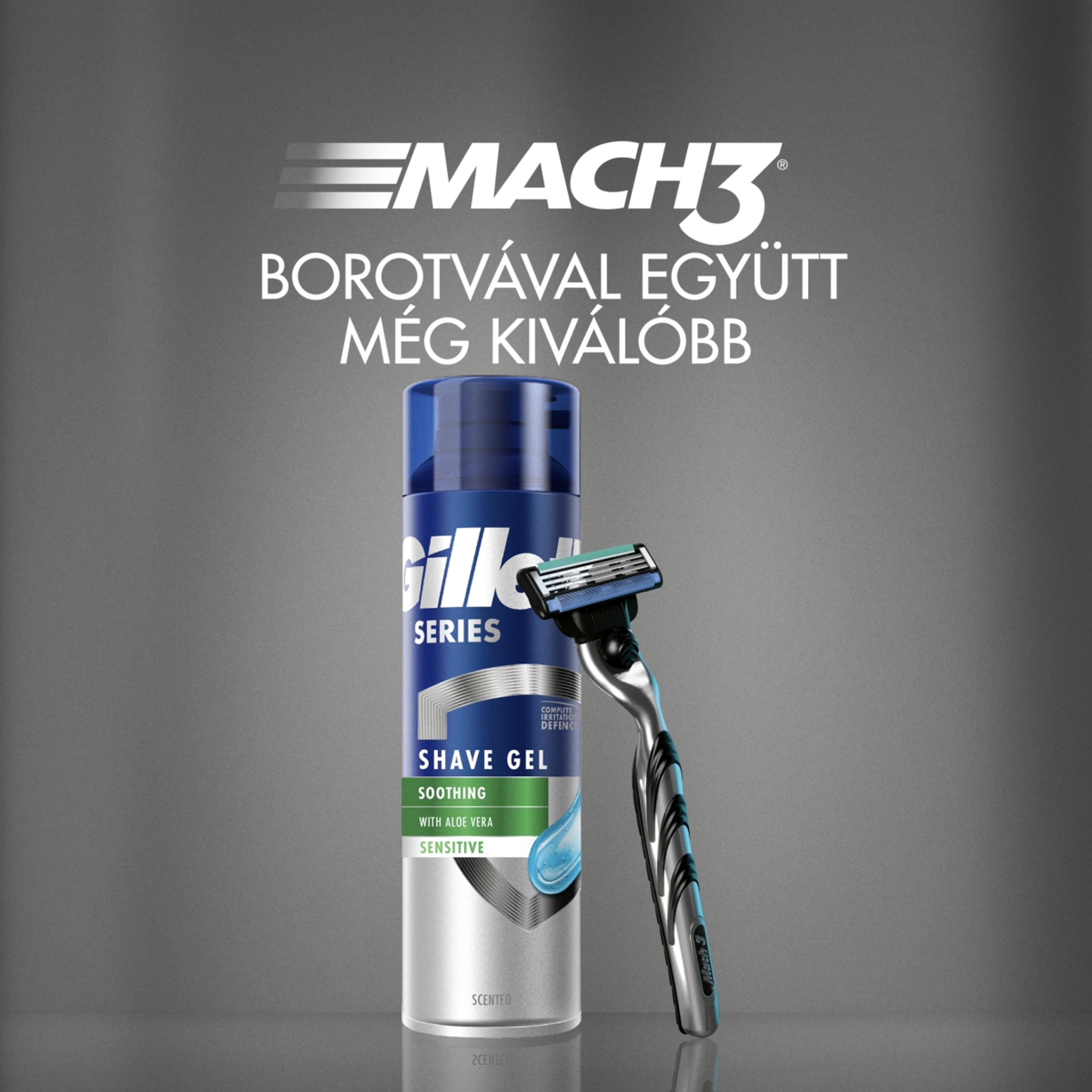 Gillette Series borotvazselé érzékeny bõrre - 200 ml-7