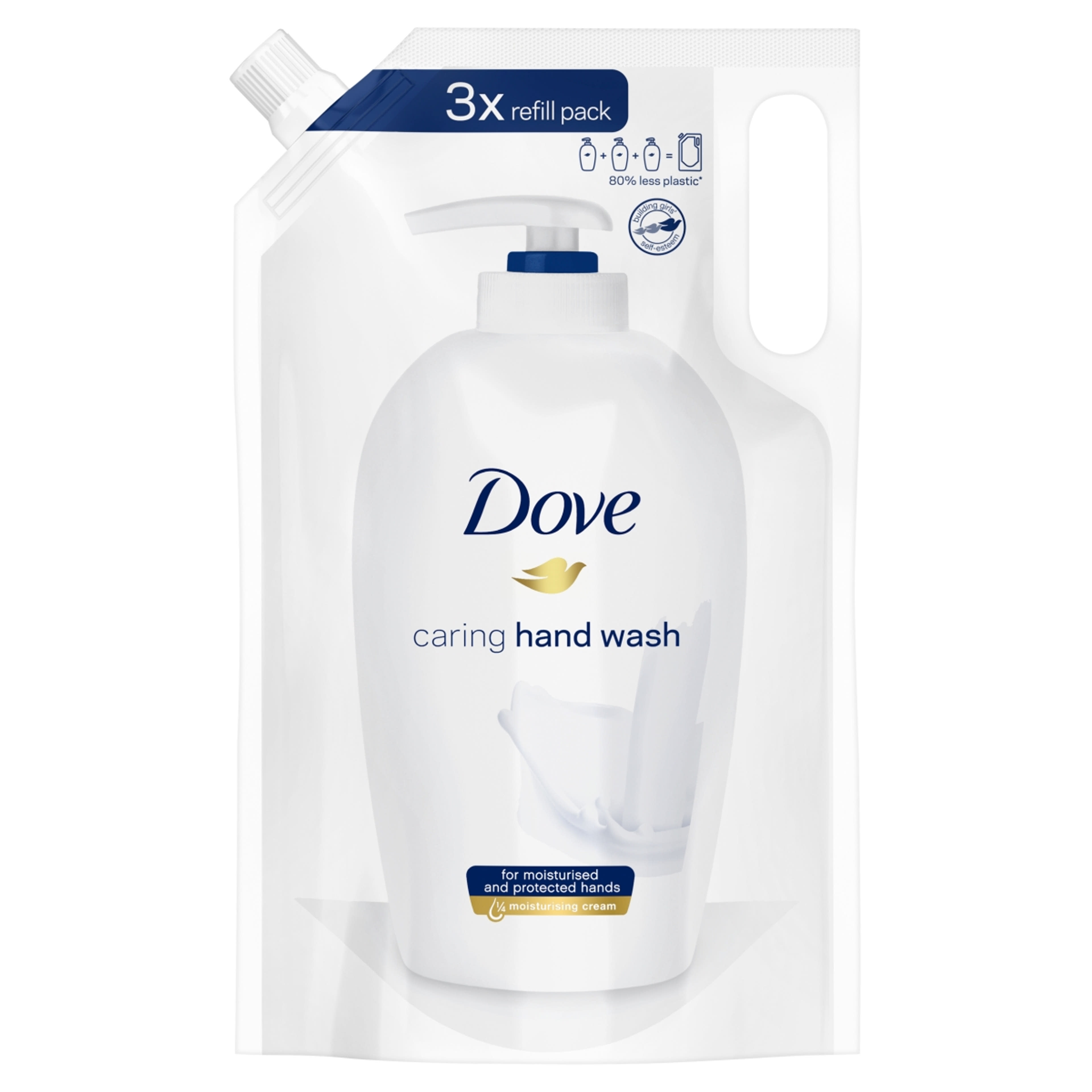 Dove folyékony szappan utántöltő - 750 ml