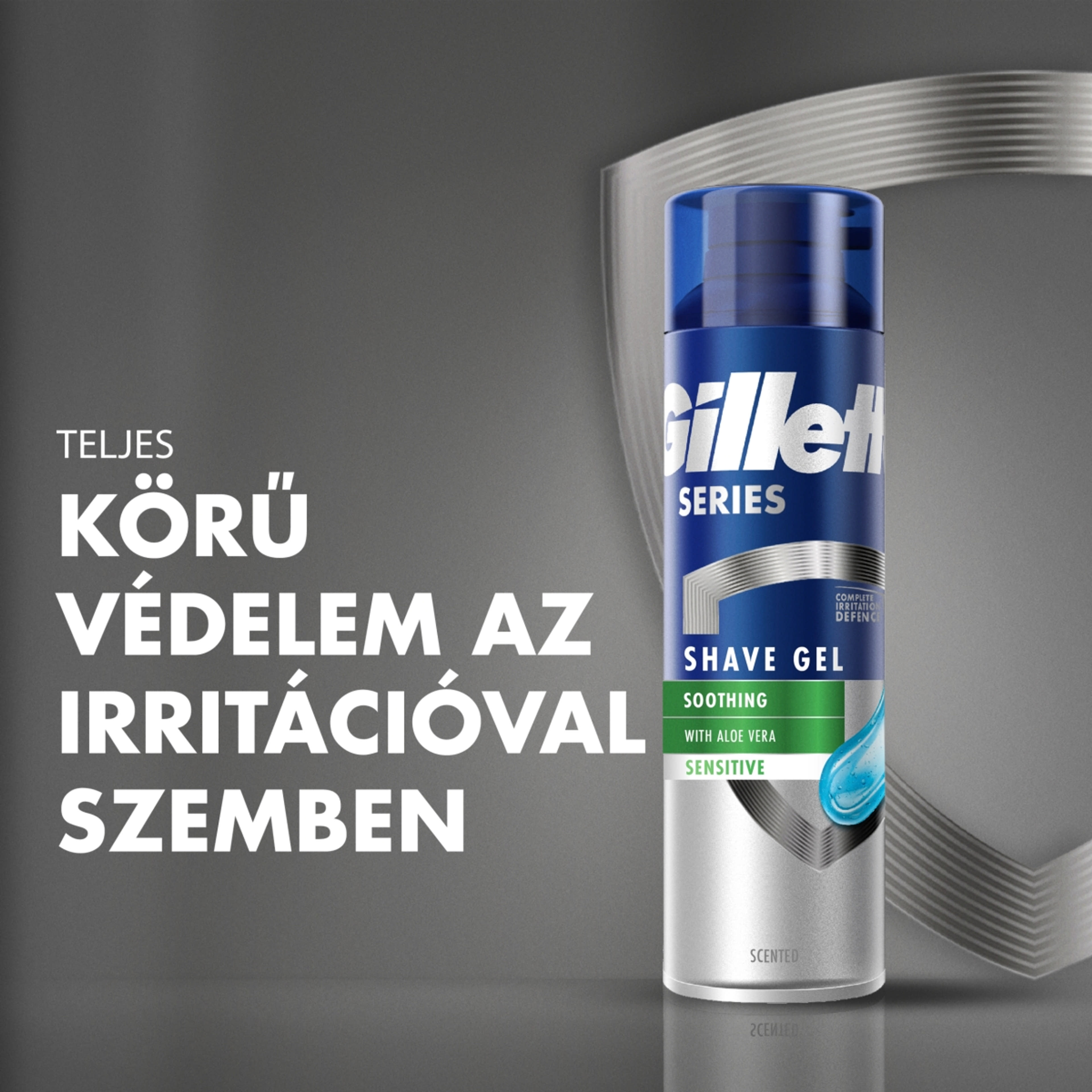 Gillette Series borotvazselé érzékeny bõrre - 200 ml-6