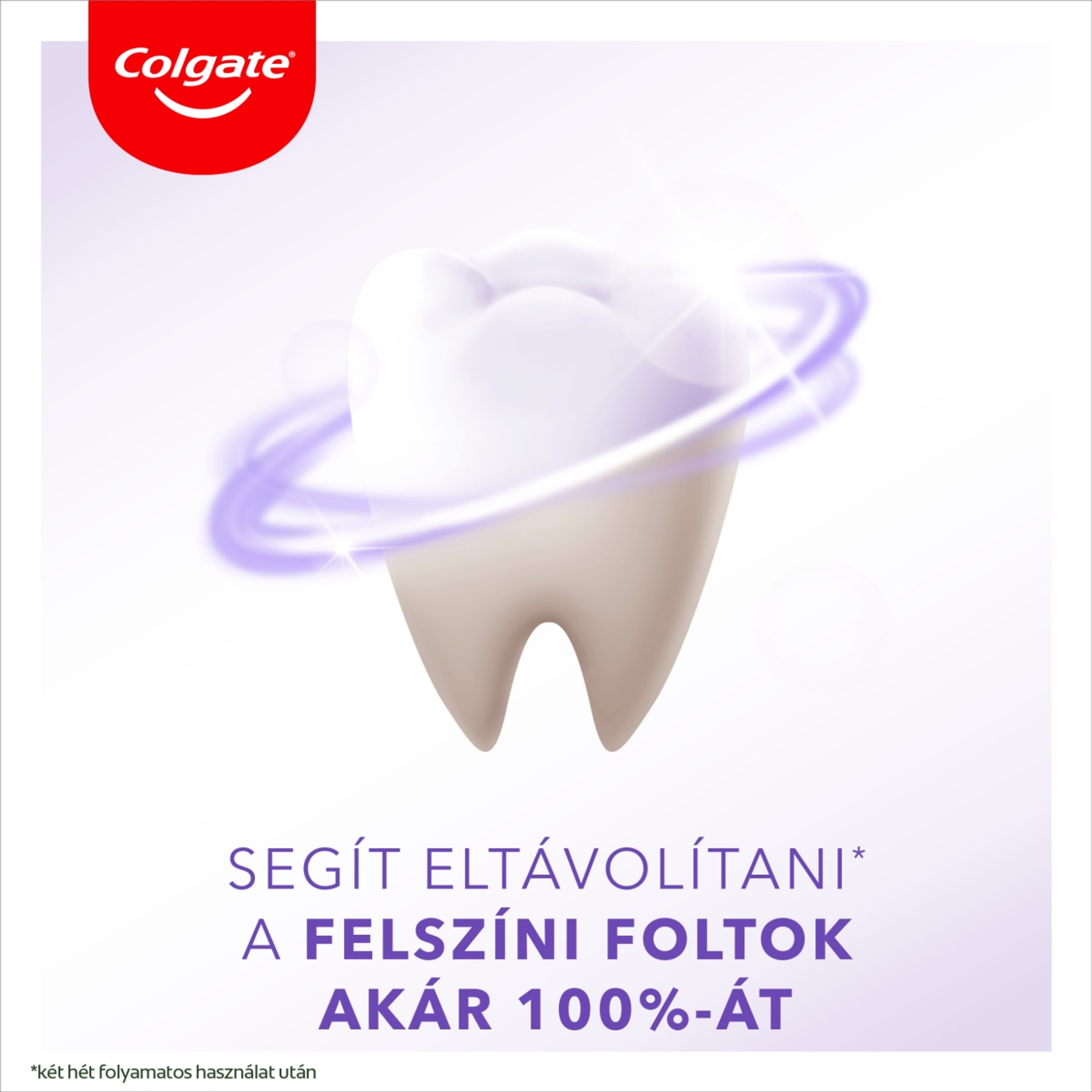 Colgate Max White Purple Reveal fogfehérítő fogkrém - 75 ml-7