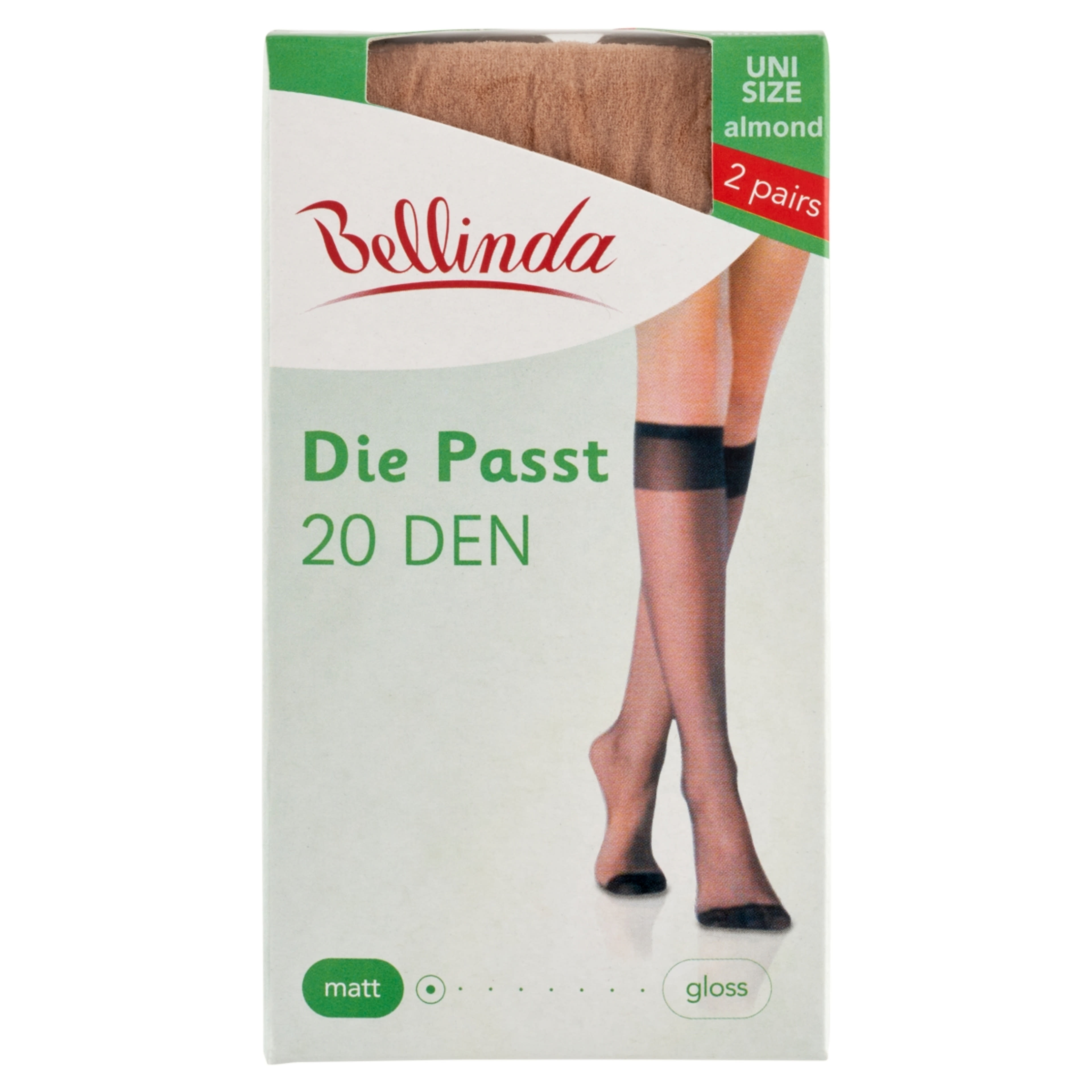 Bellinda Die Passt 20 térdfix, almond unisex - 2 db