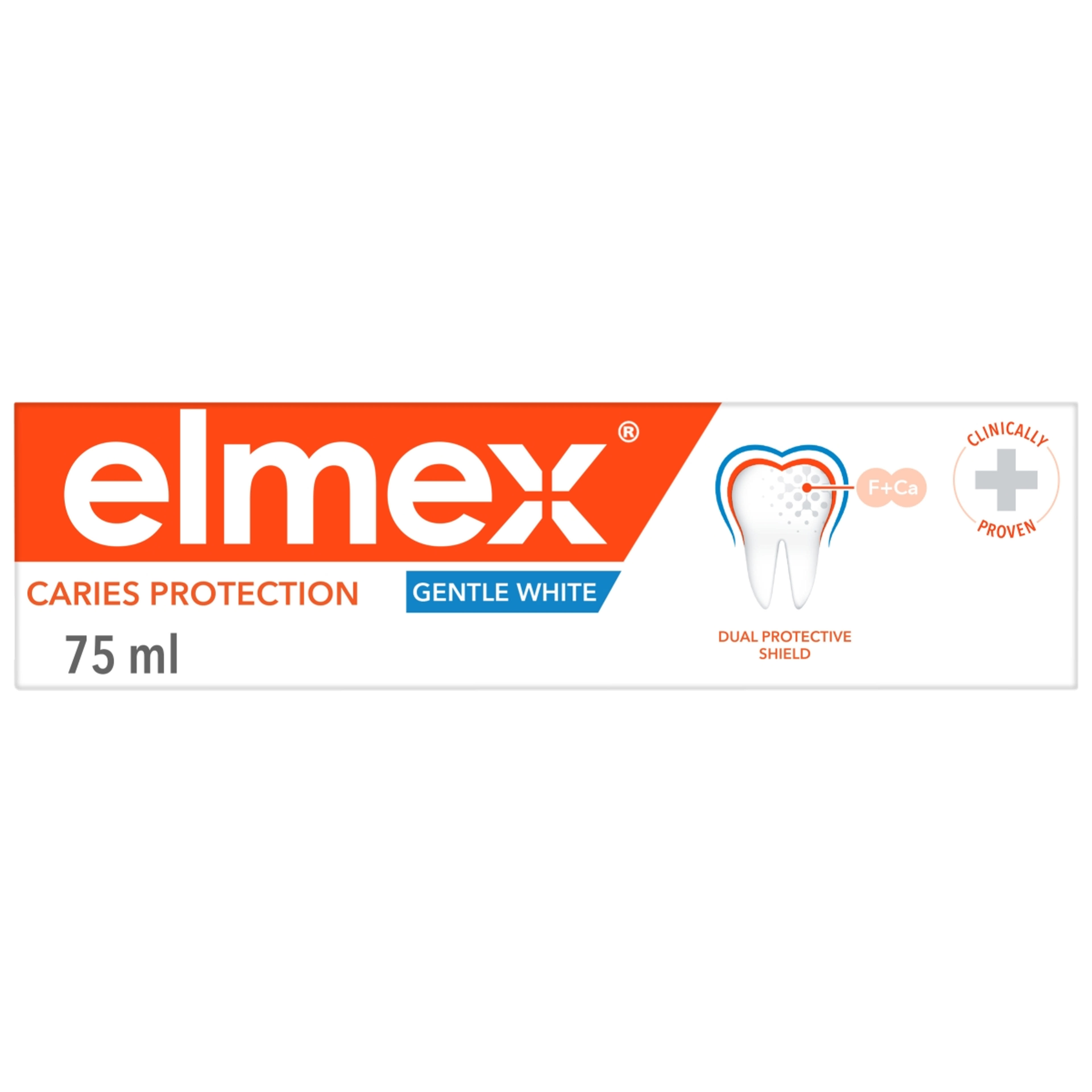 Elmex Caries Protection Whitening fogkrém - 75 ml-9