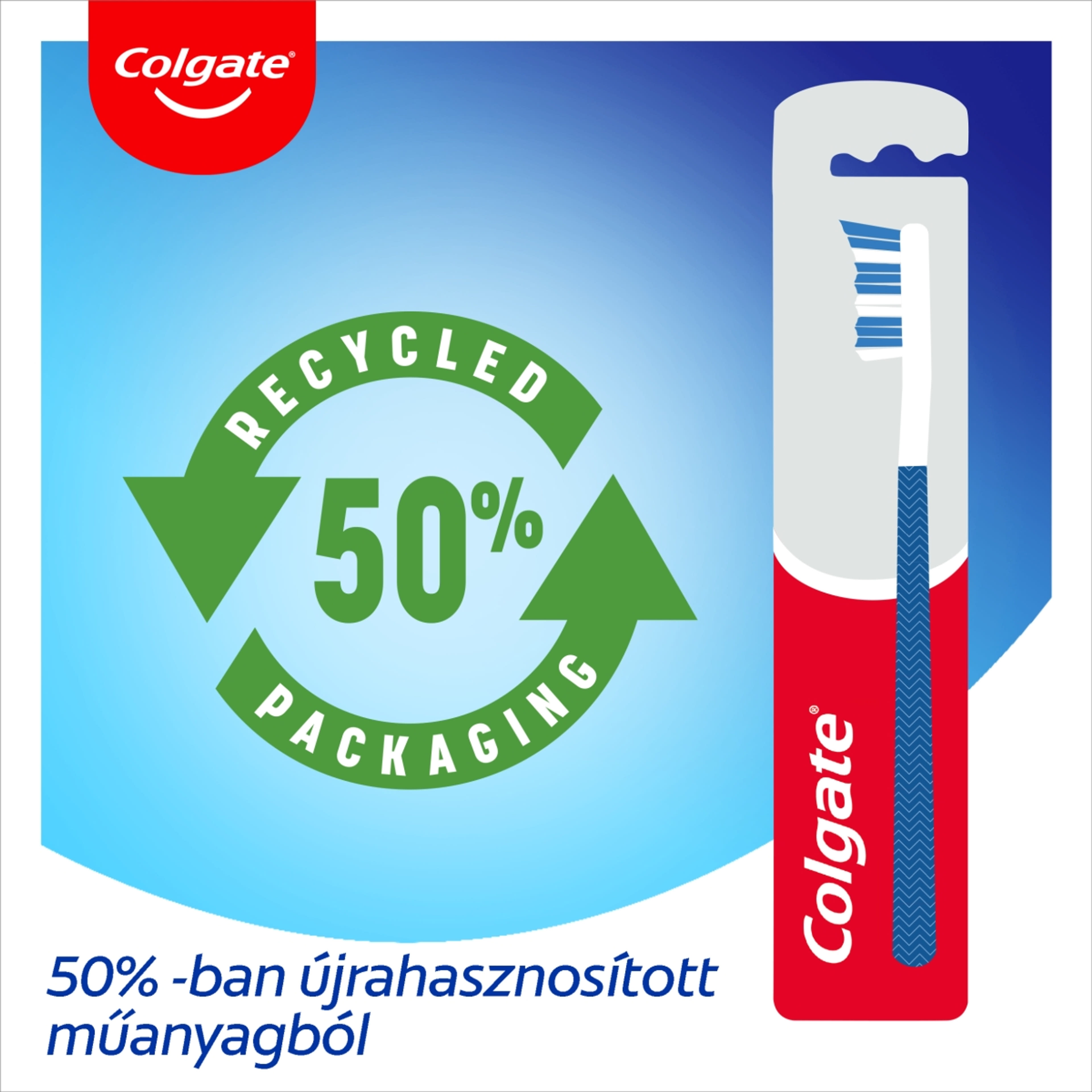 Colgate Advanced White közepes fogkefe - 1 db-5