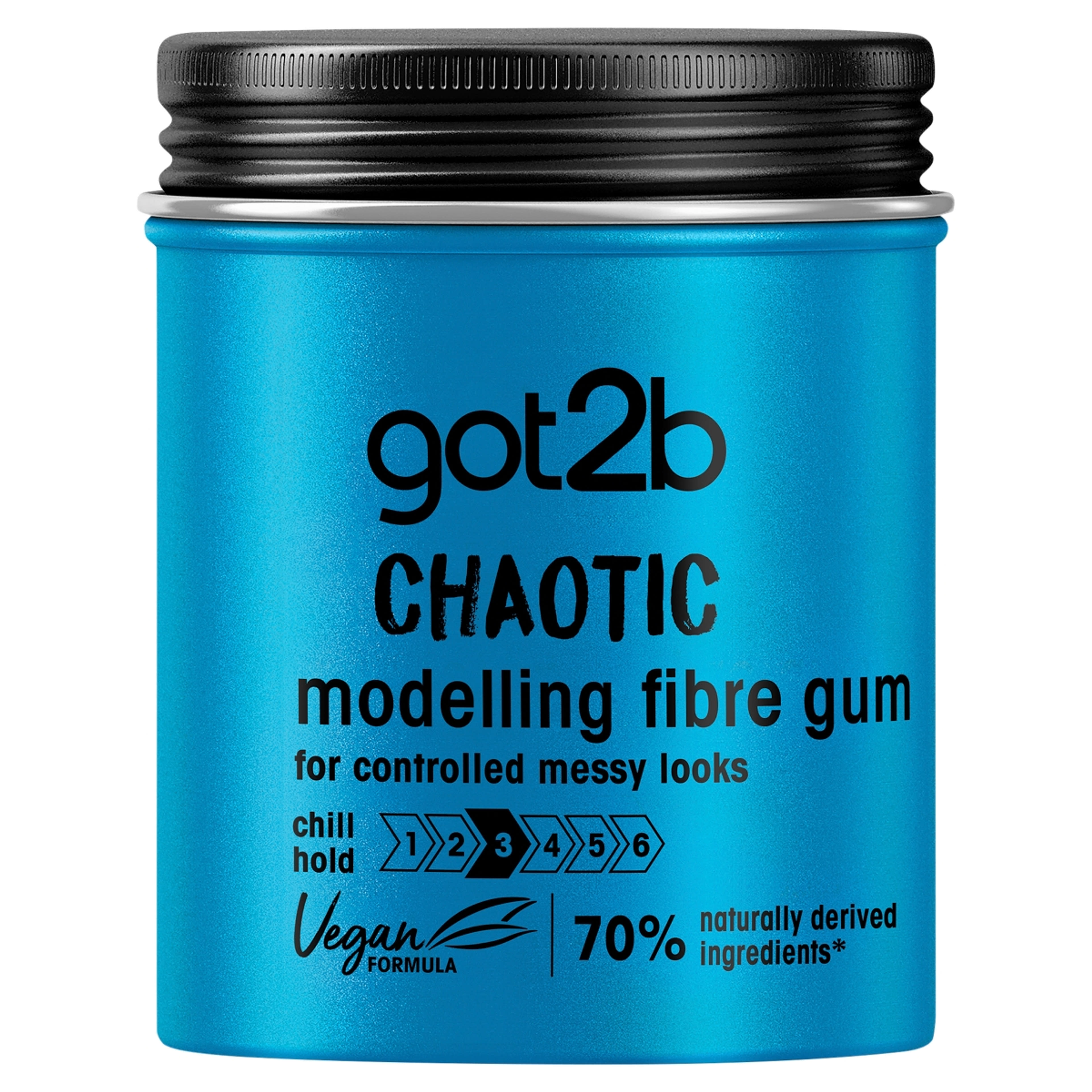 Got2b Totál Káosz Extra Erős hajformázó krém - 100 ml