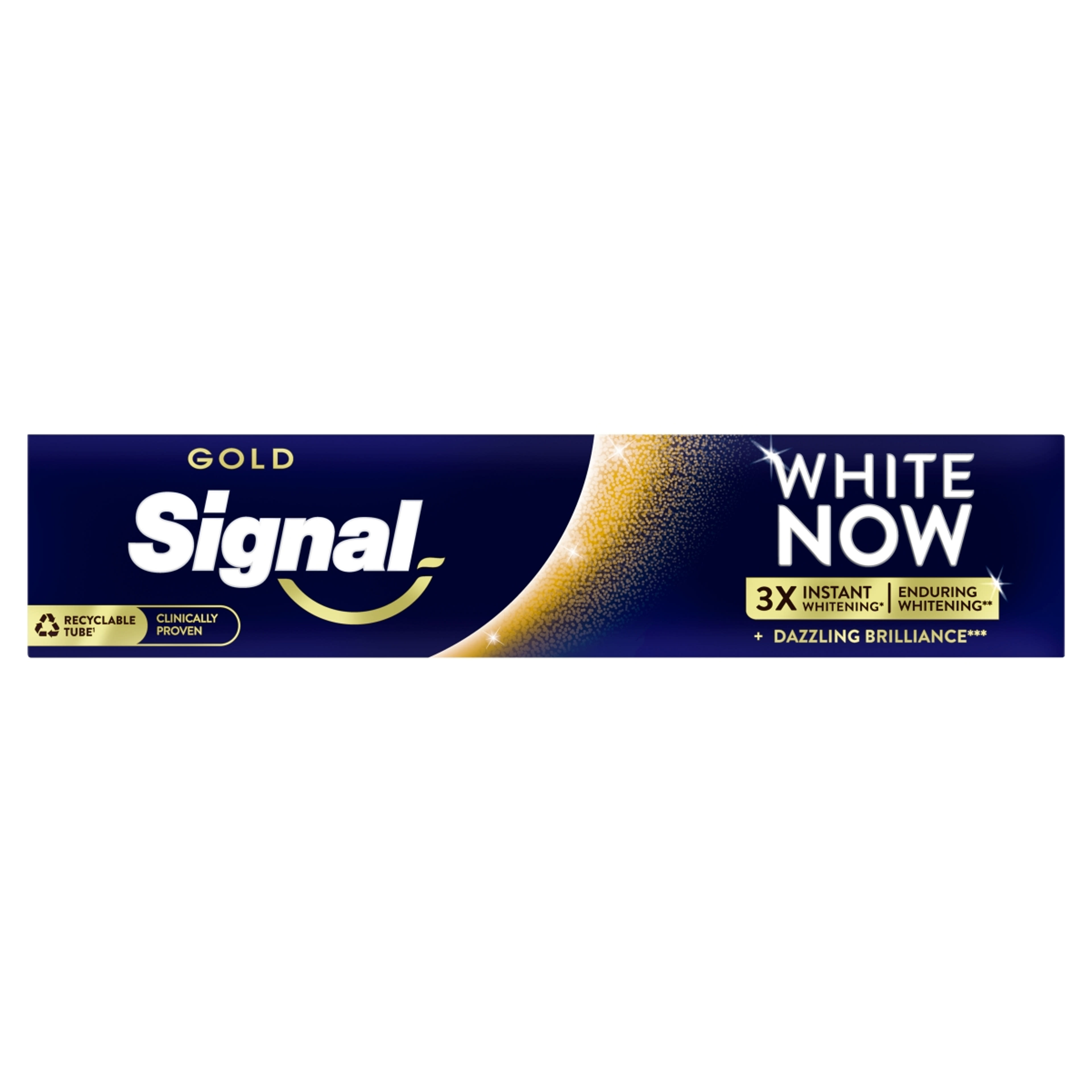 Signal White Now Gold fogkrém - 75 ml