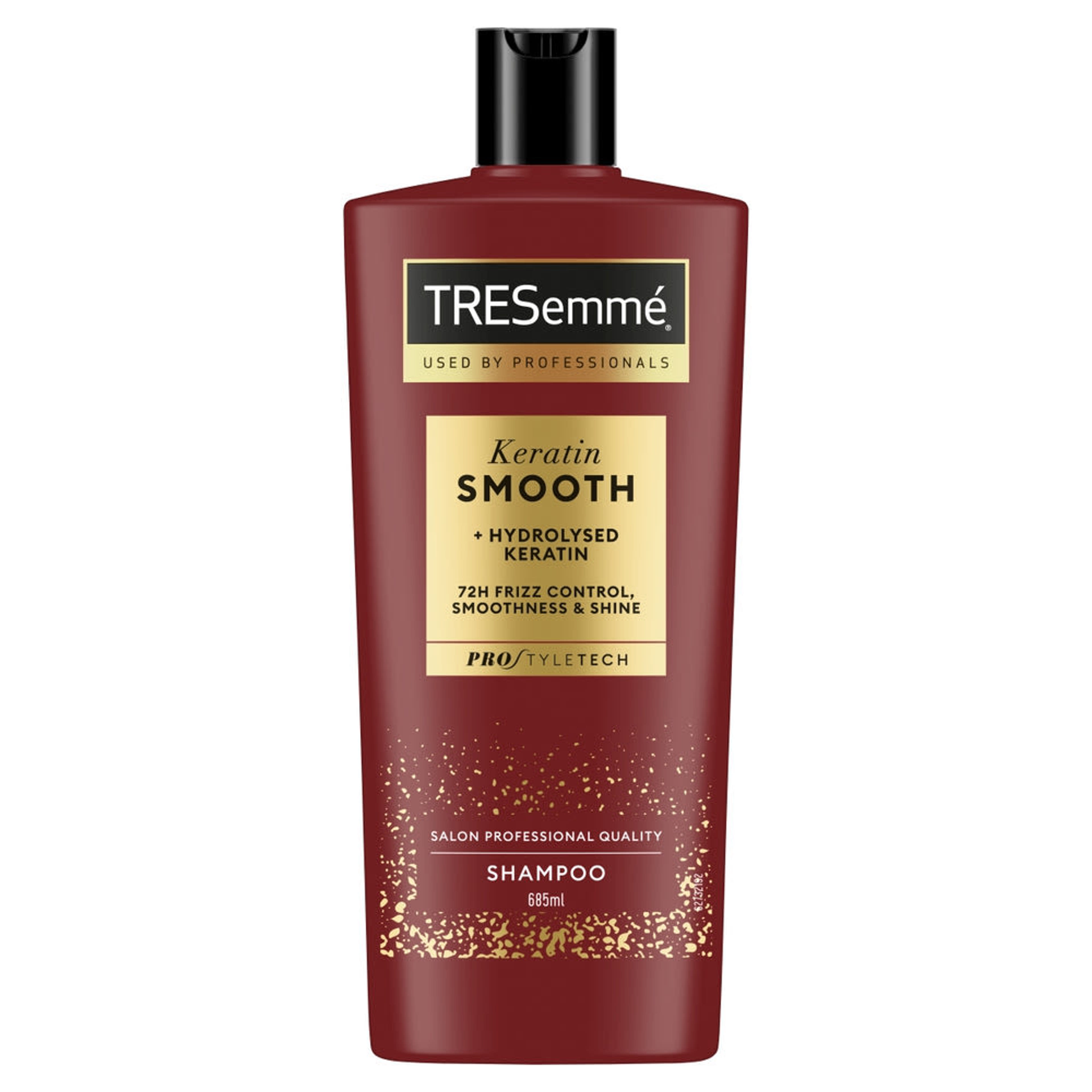 TRESemmé Keratin Smooth sampon gubancolódásra hajlamos hajra, keratinnal - 685 ml