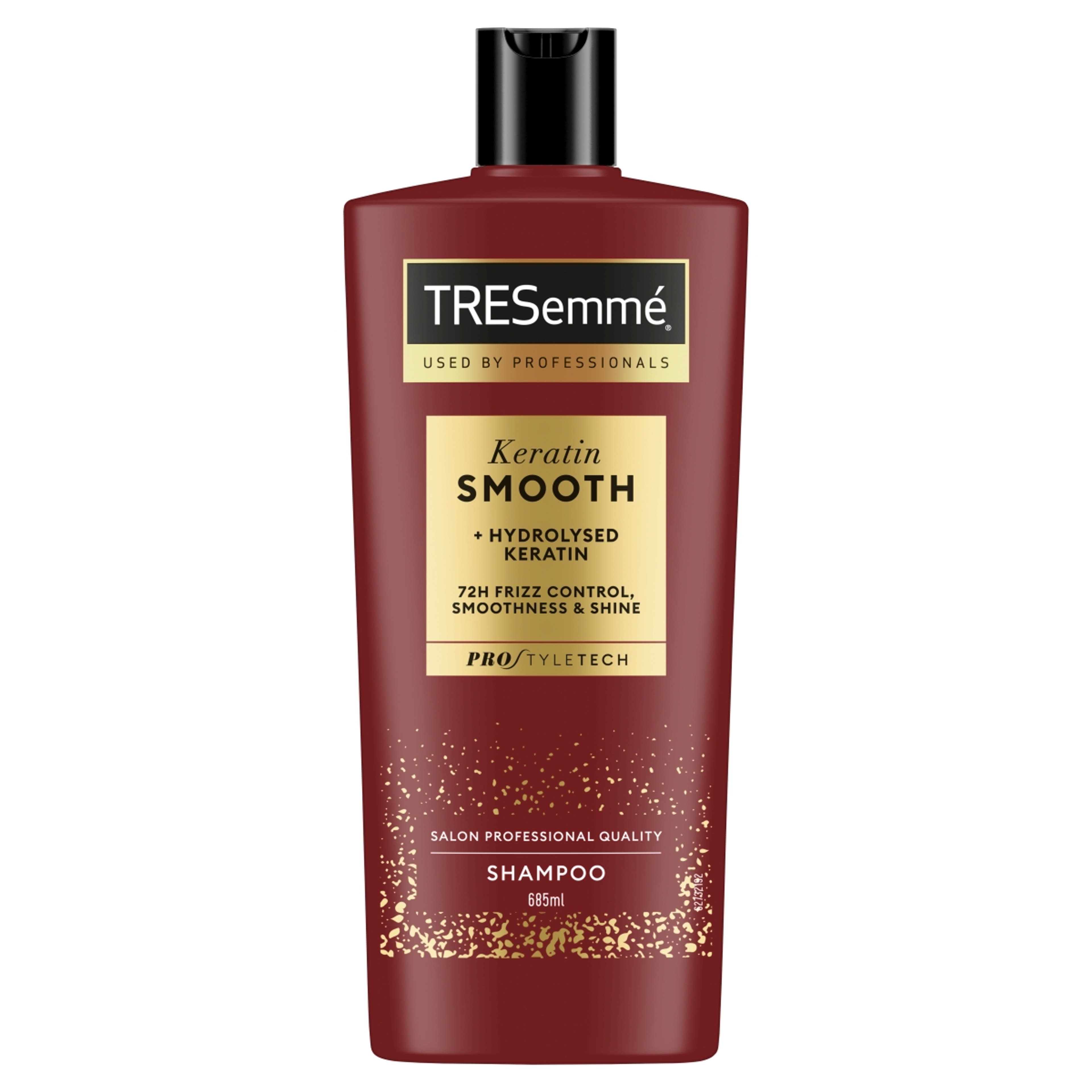 TRESemmé Keratin Smooth sampon gubancolódásra hajlamos hajra, keratinnal - 685 ml
