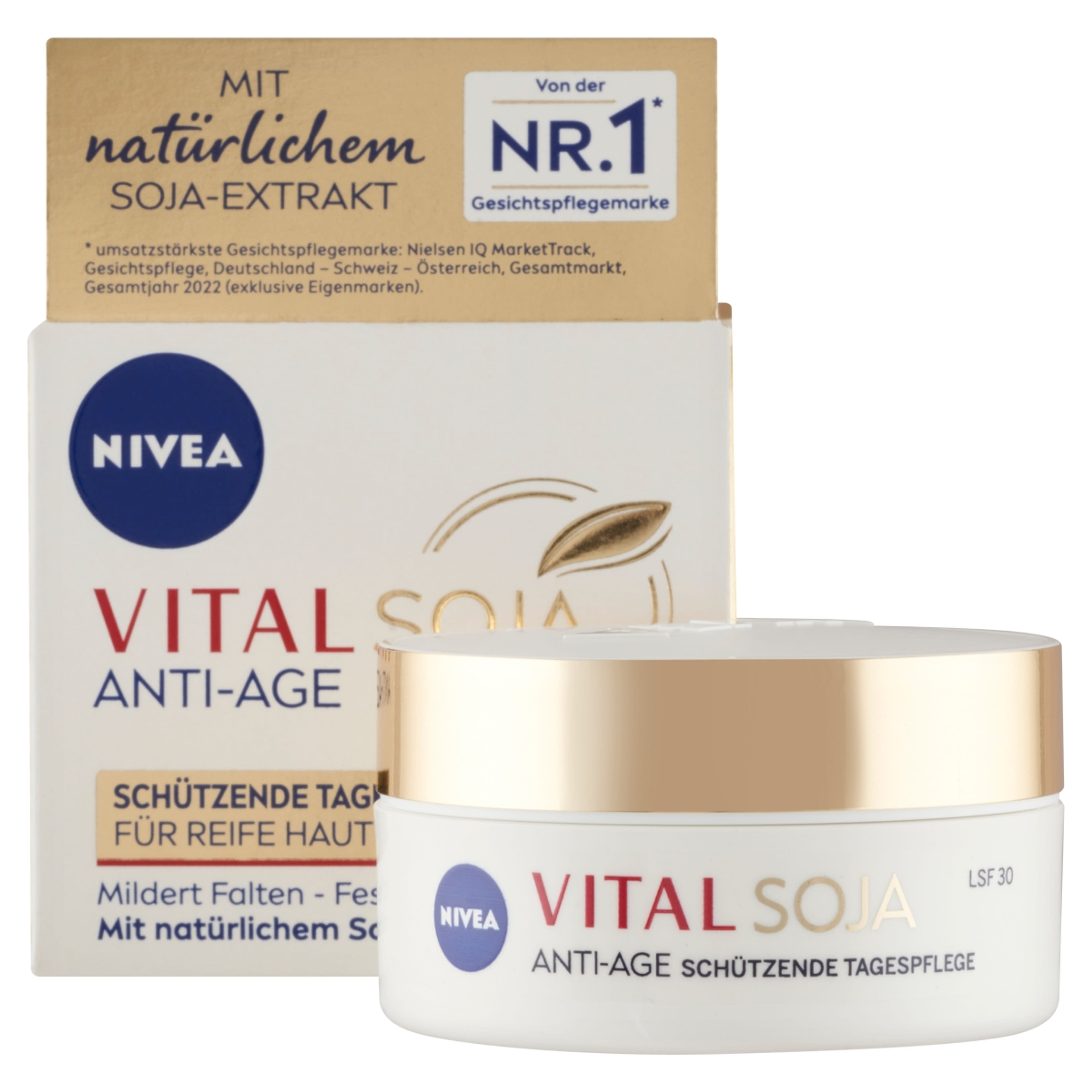 Nivea Vital Soja ránctalanító nappali arckrém - 50 ml-2