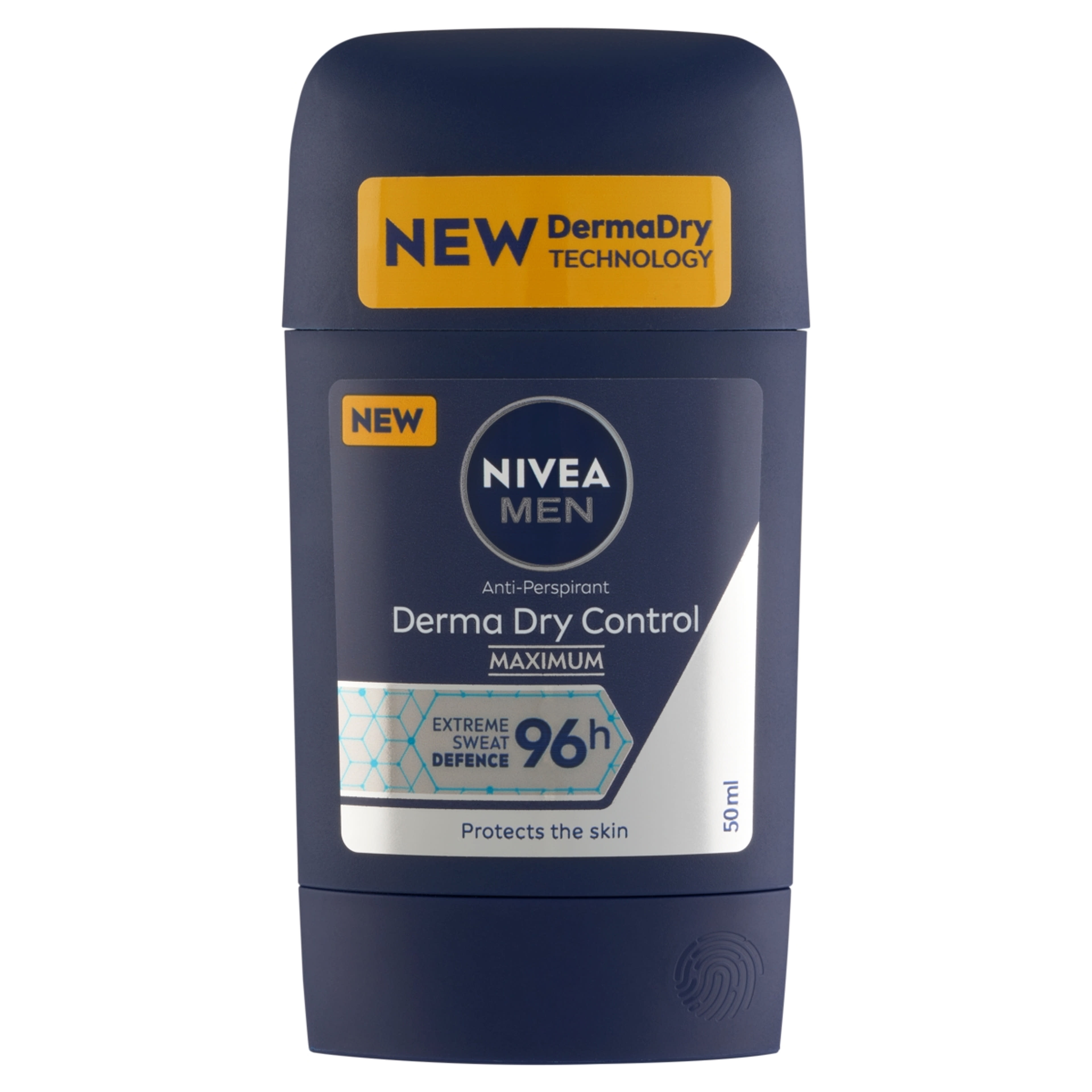 Nivea Men Derma Dry Control stift dezodor - 50 ml-2
