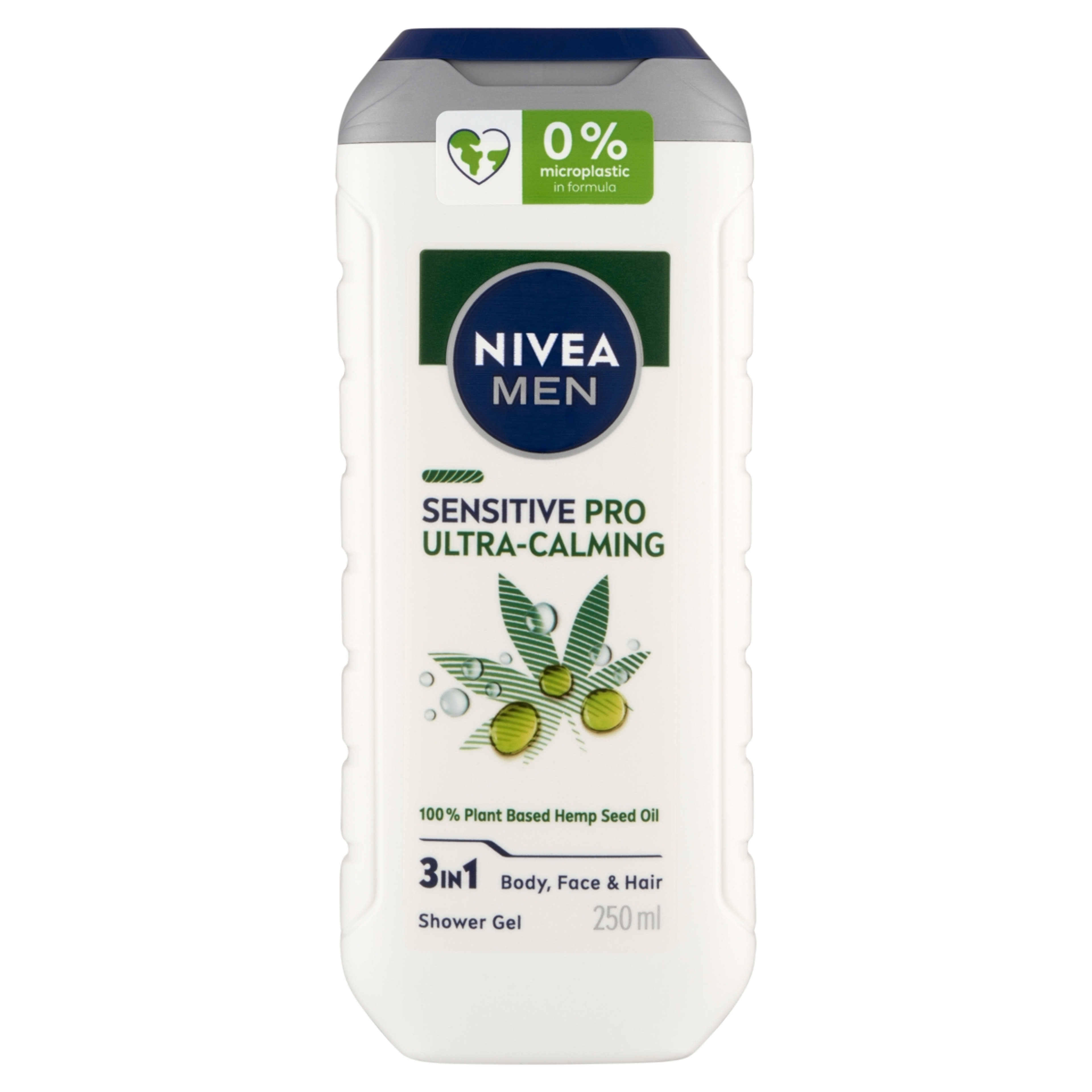 NIVEA MEN Sensitive Pro Ultra-Calming tusfürdő - 250 ml-1