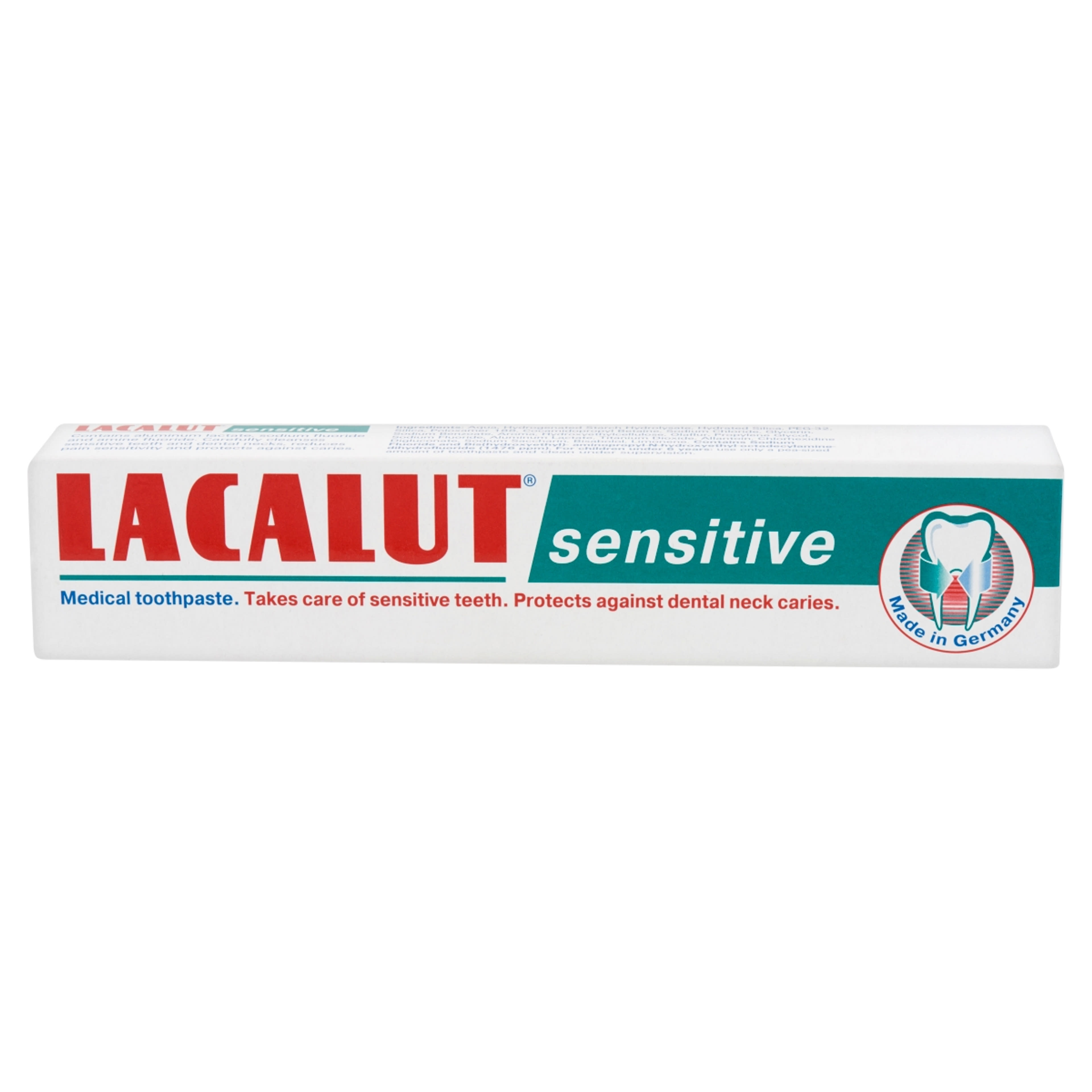Lacalut Sensitive fogkrém érzékeny fogakra - 75 ml-2