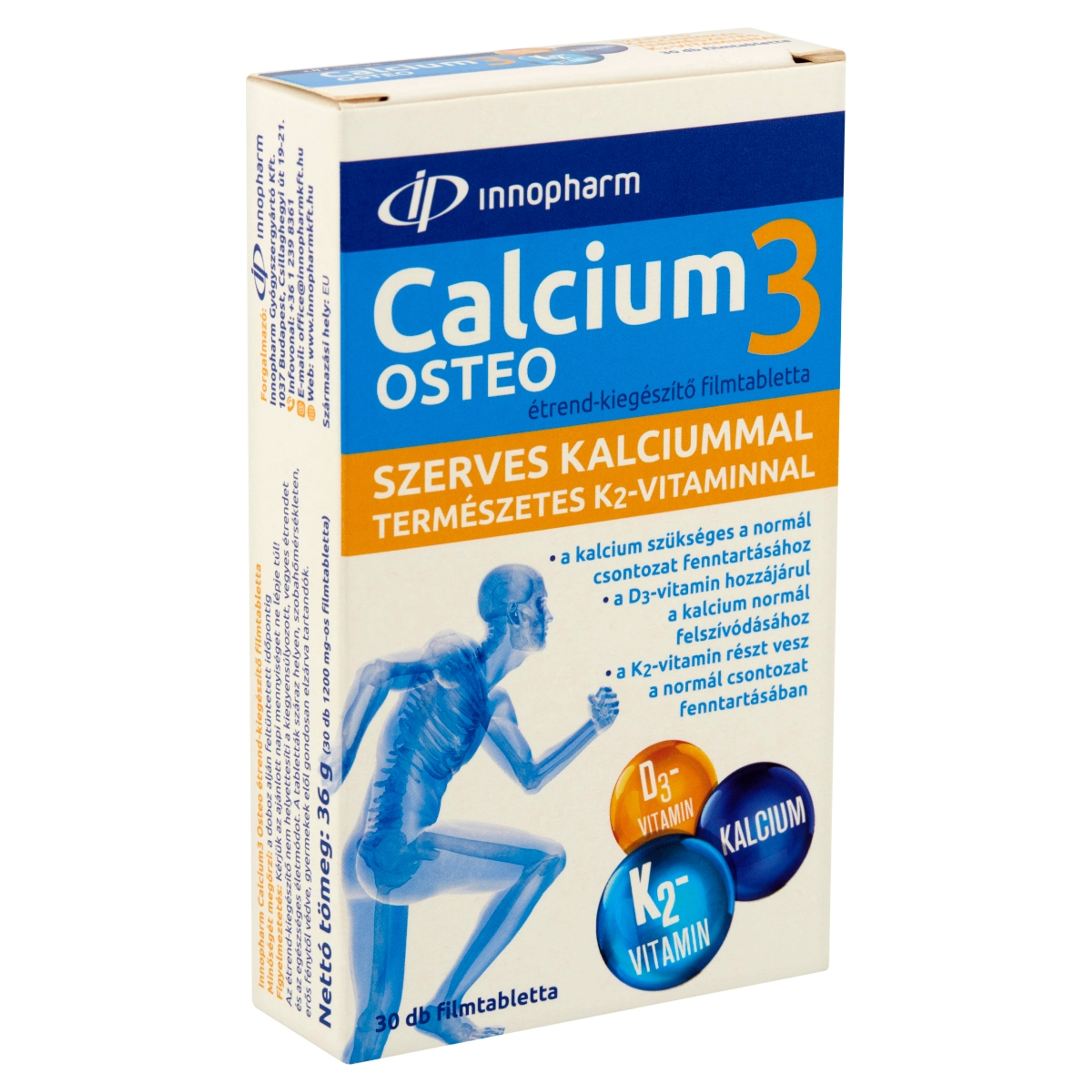 Innopharm Calcium 3 Osteo Filmtabletta - 30 db-3