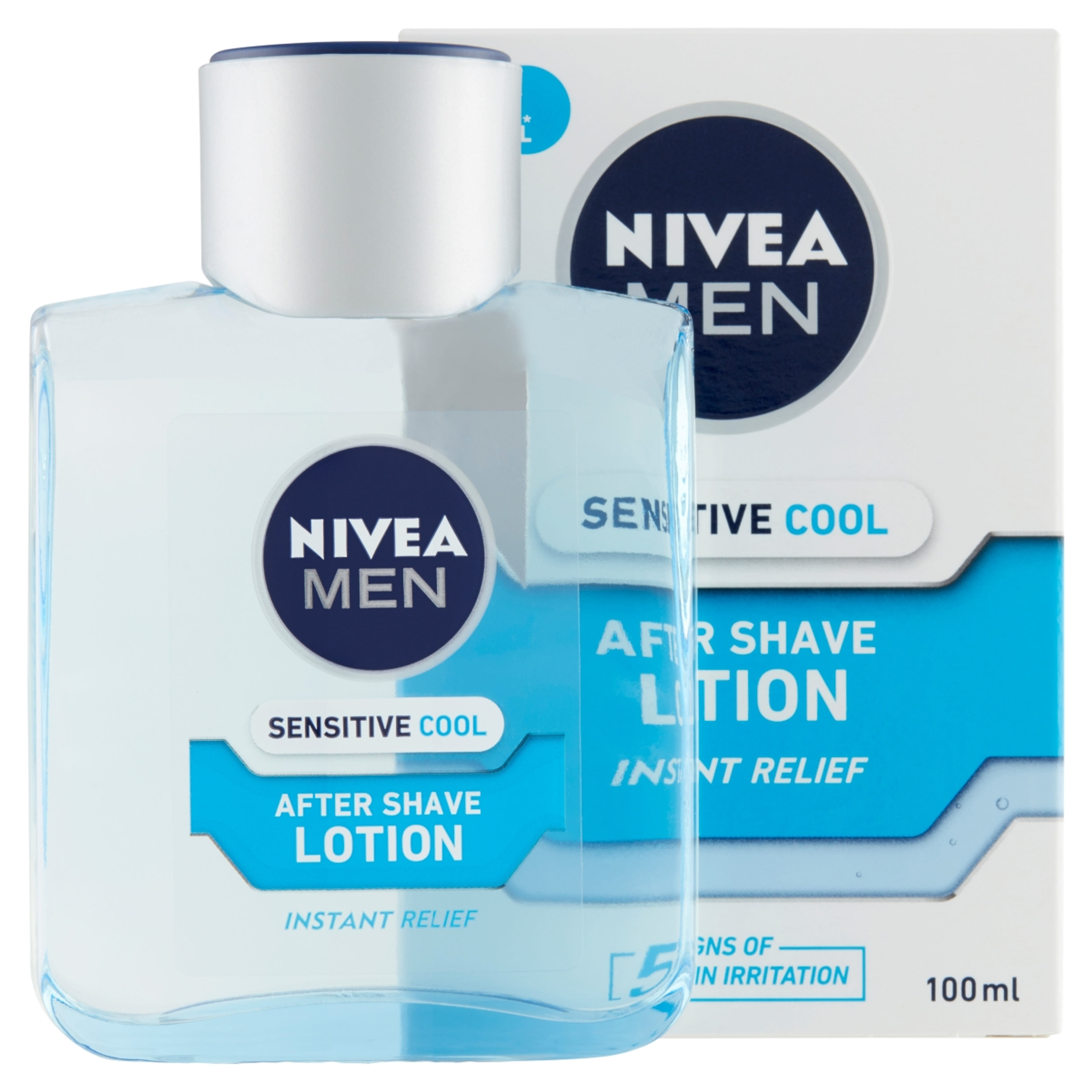 Nivea Men Sensitive Cooling After Shave Lotion - 100 ml-2