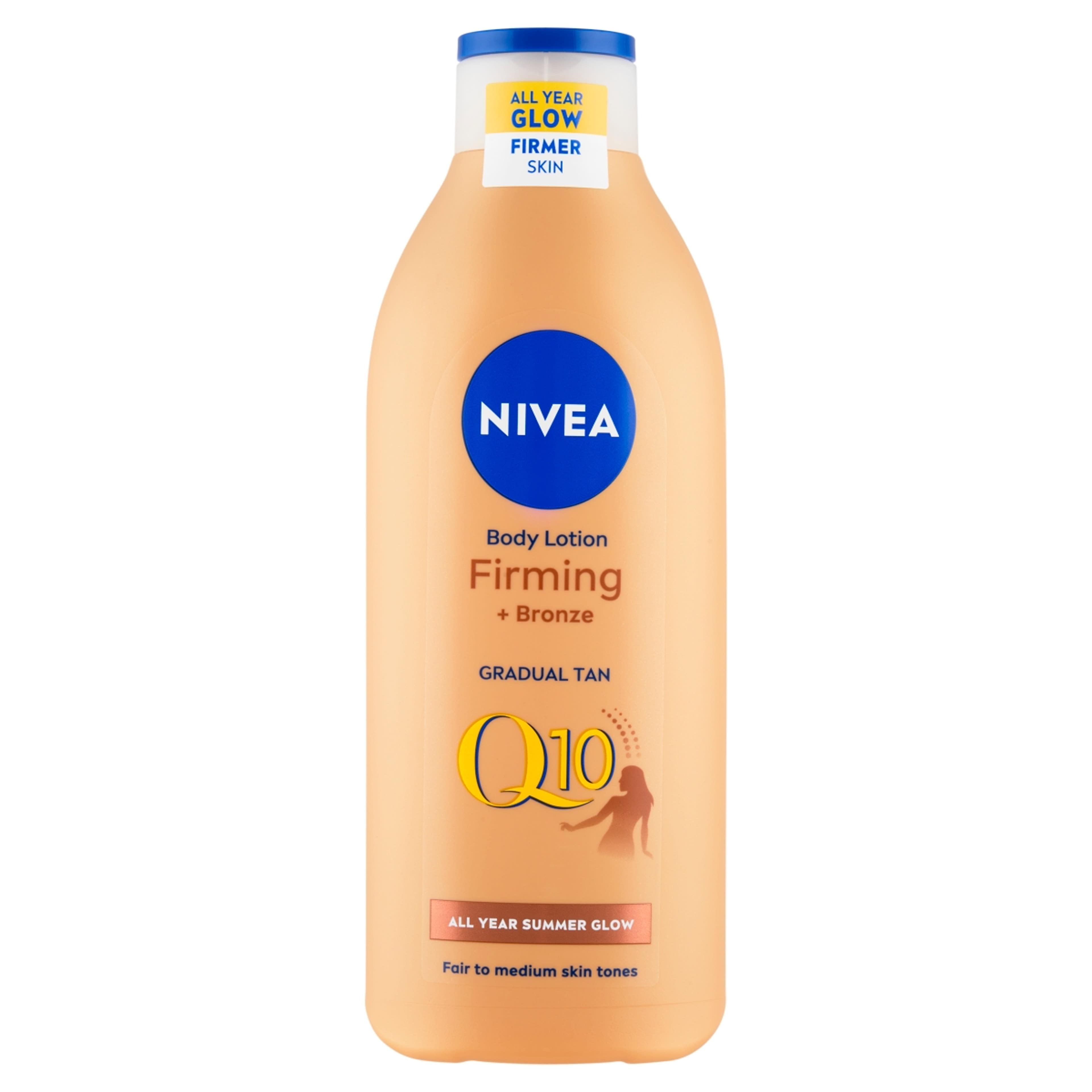 Nivea Q10 bőrfeszesítő hatású önbarnító testápoló - 400 ml-1