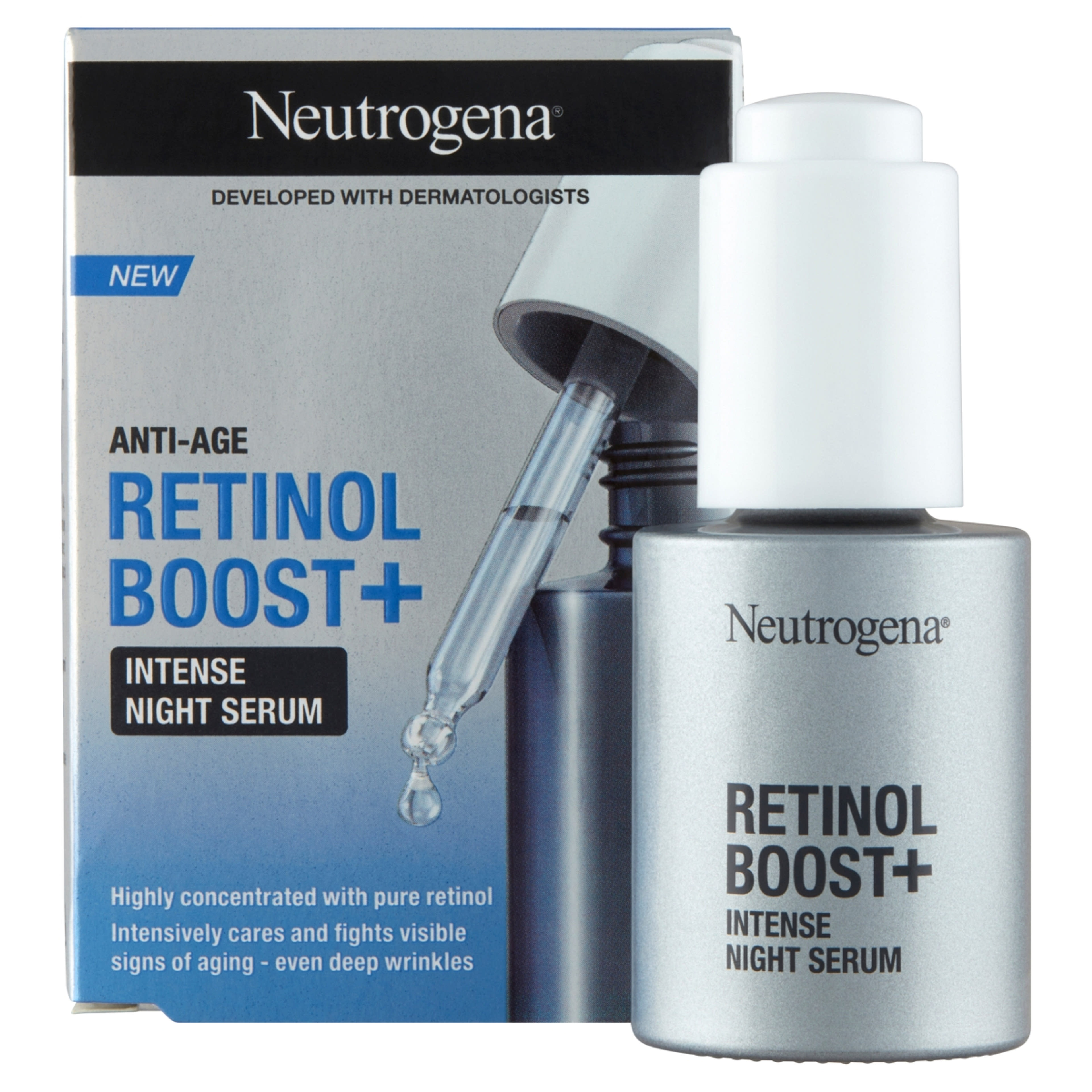 Neutrogena Retinol Boost + Intenzív éjszakai szérum - 30 ml-2
