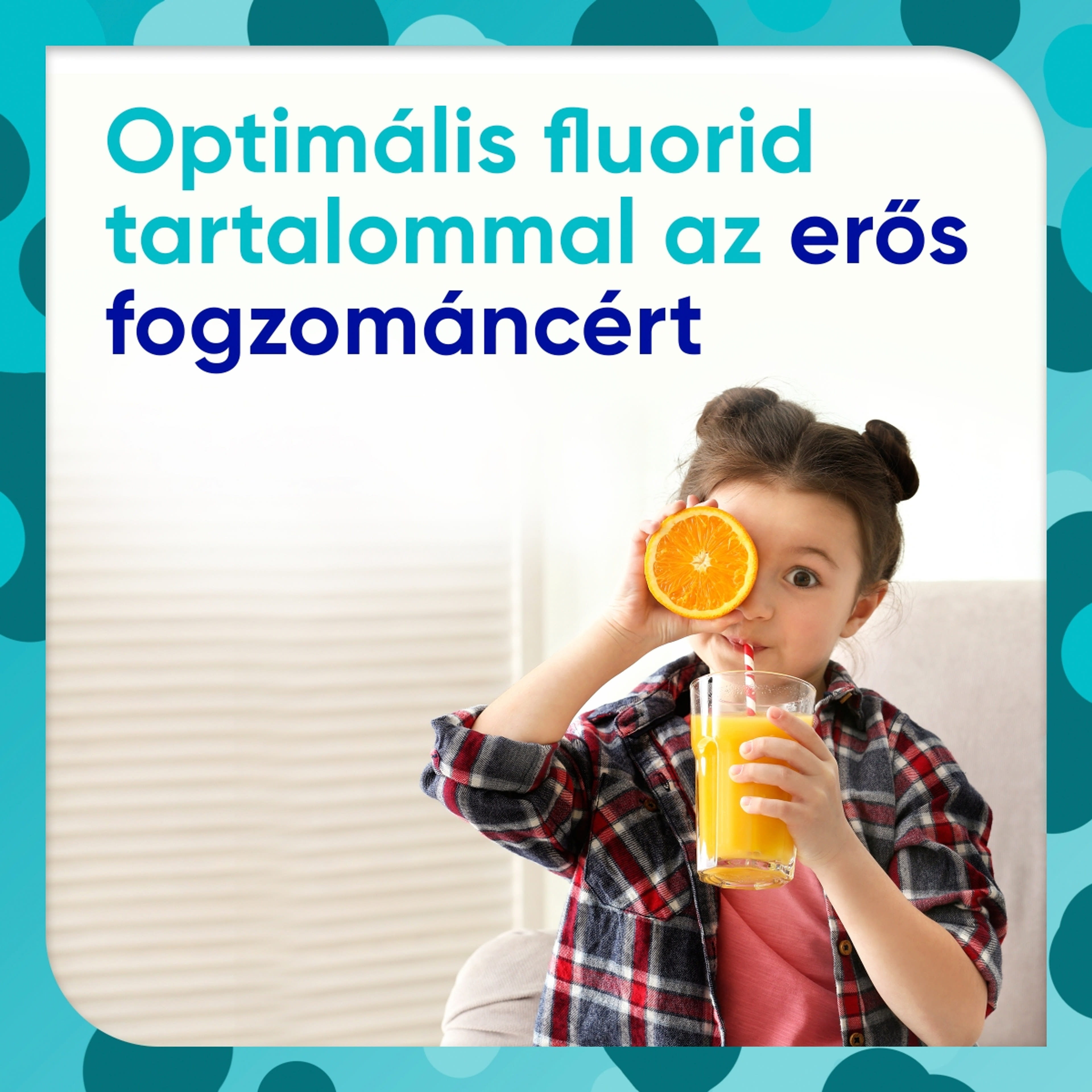 Sensodyne Pronamel Kid's fluoridos fogkrém epres ízű 0-6 éves korig - 50 ml-6