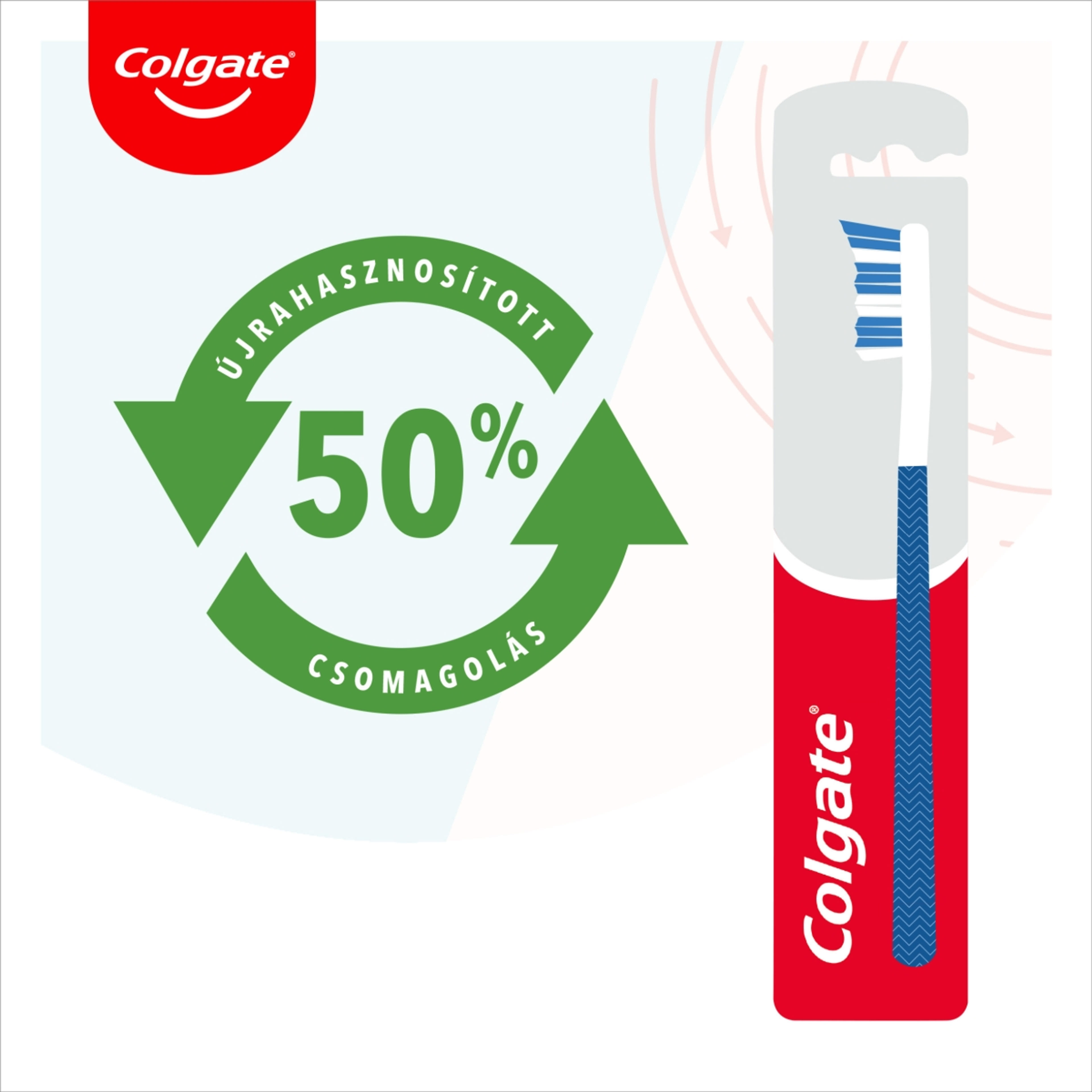 Colgate 360 Max White One Medium fogkefe - 1 db-7
