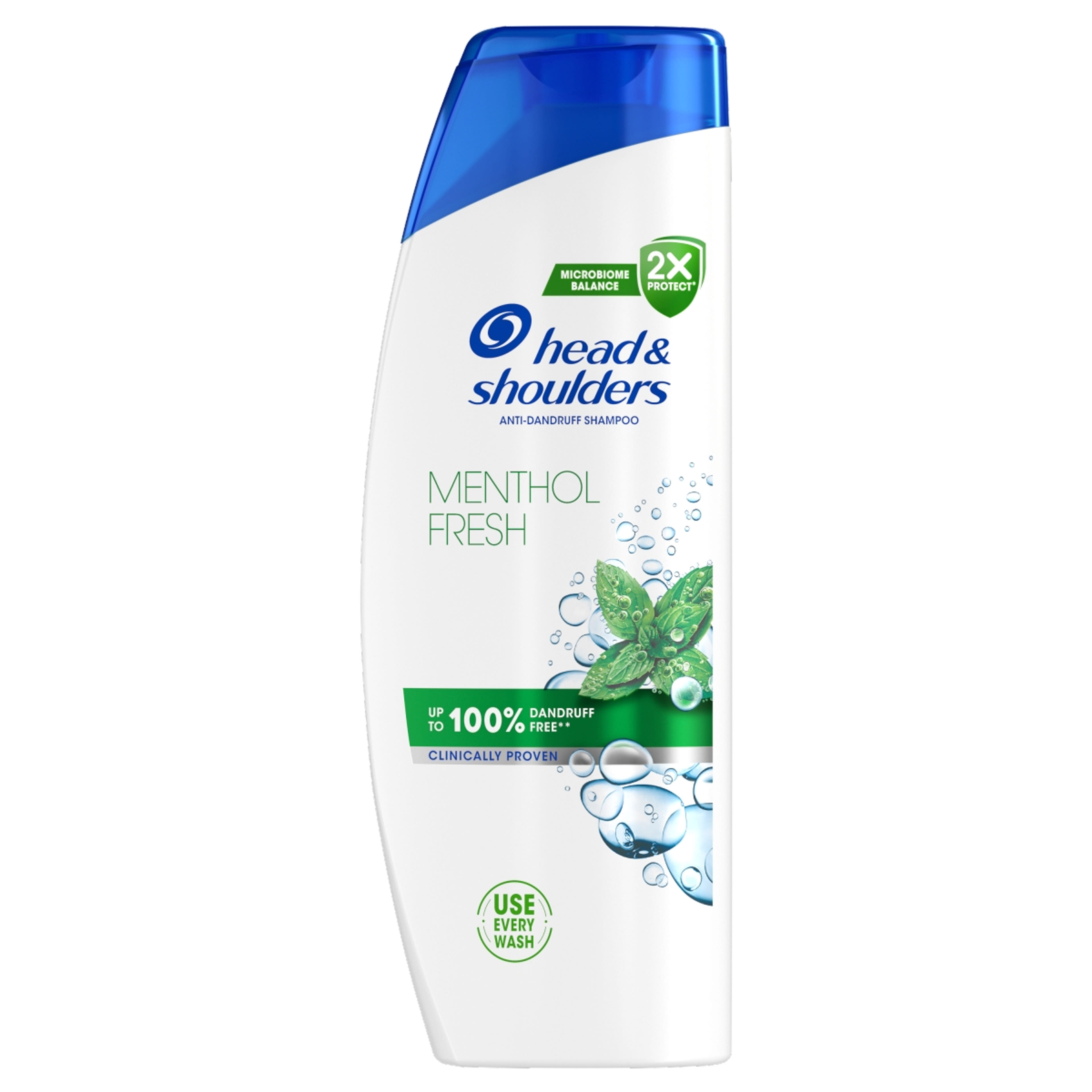 Head & Shoulders Menthol Korpáspdás Elleni sampon - 400 ml