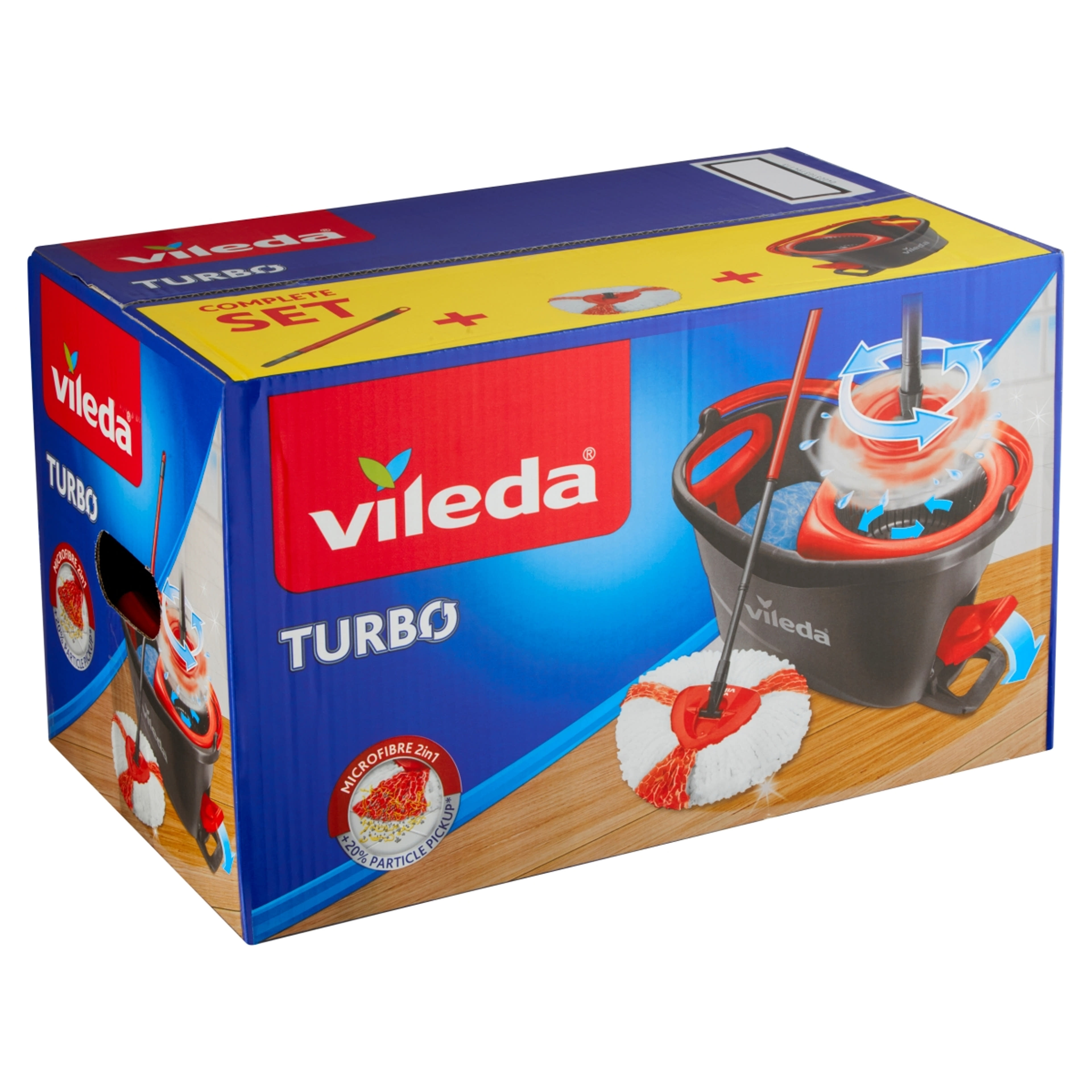 Vileda Turbo gyorsfelmosó szett - 1 db-2