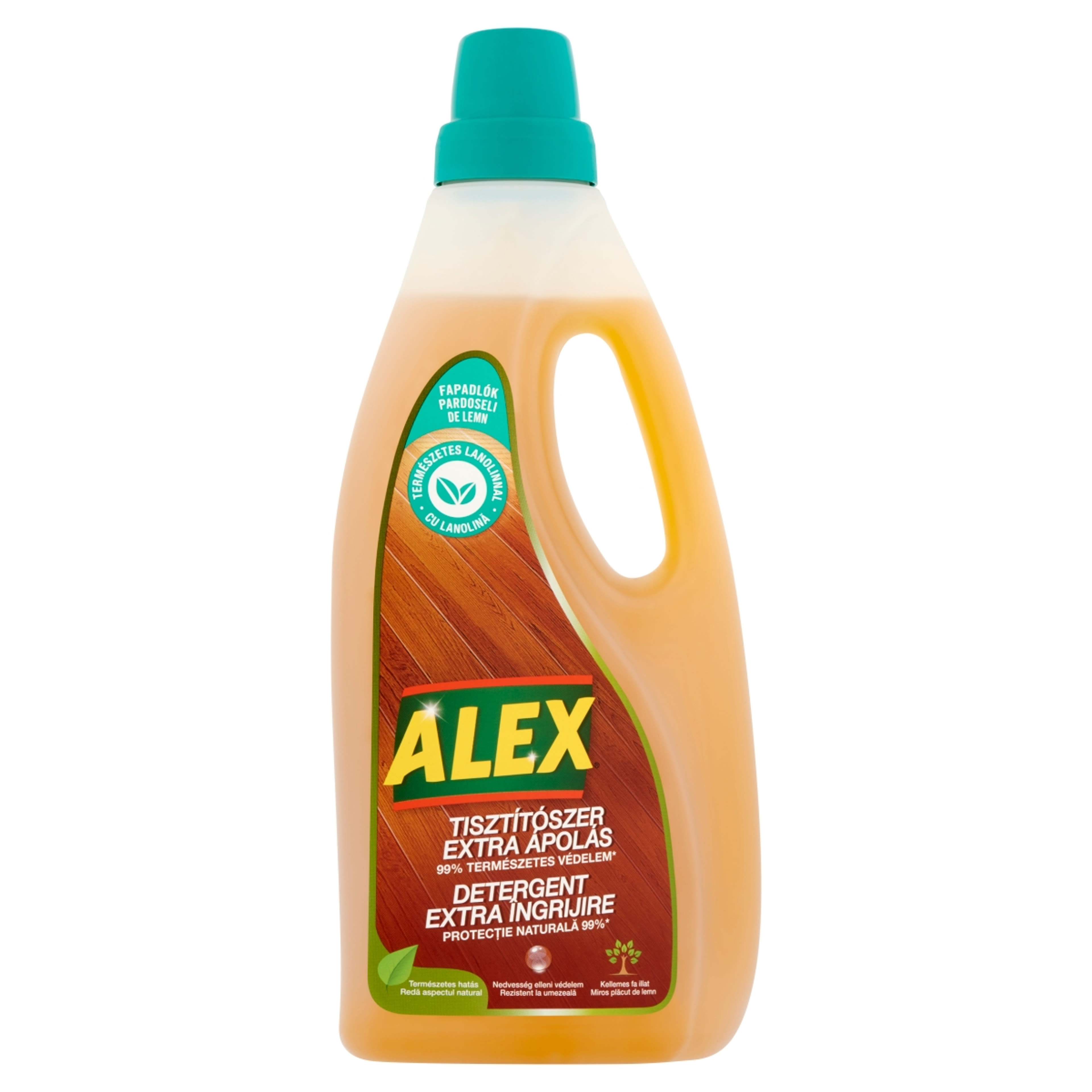 Alex tisztítószer fapadlóhoz extra ápolás - 750 ml