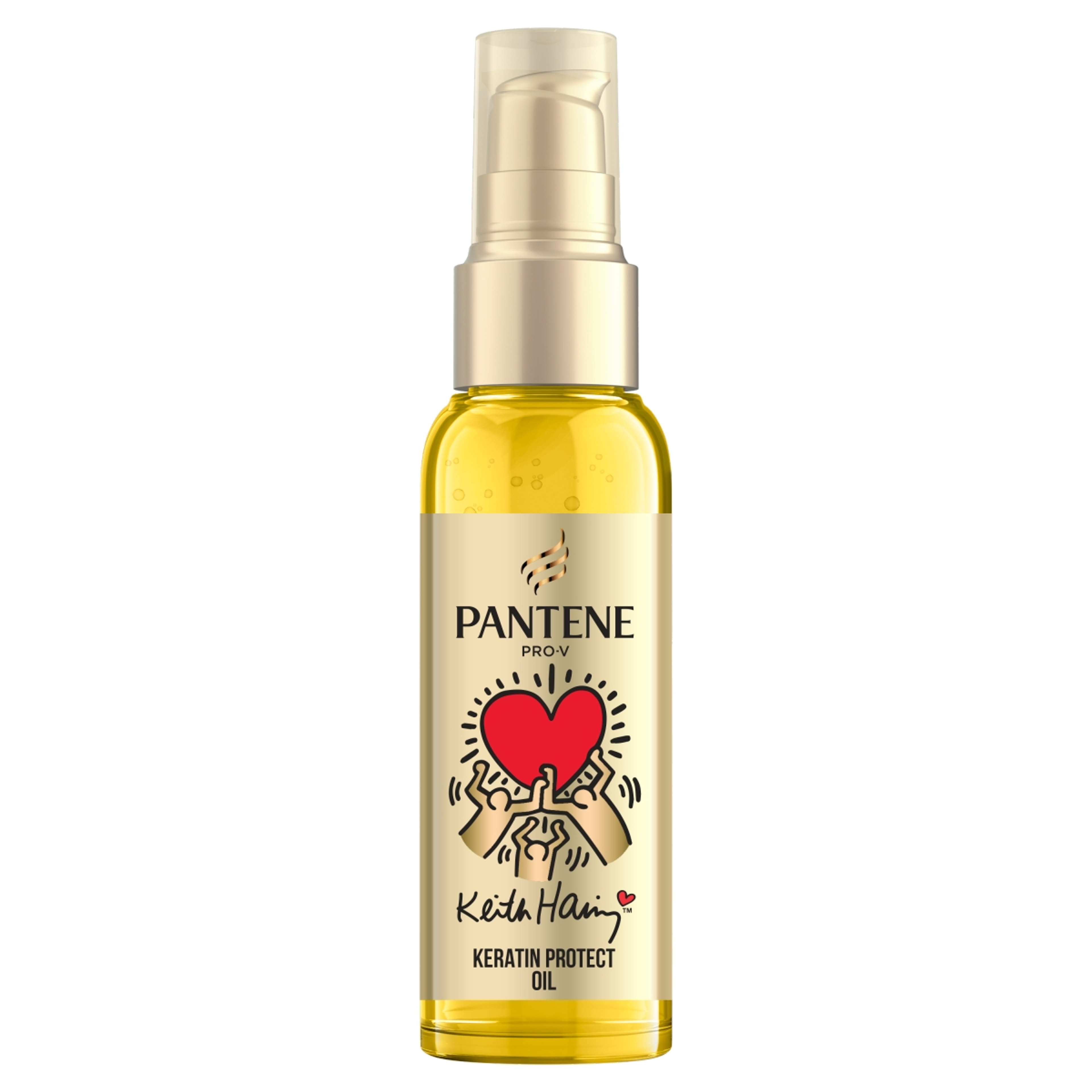 Pantene Pro-V Pantene x Keith Haring Intensive Repair hajápoló olaj - 100 ml-3