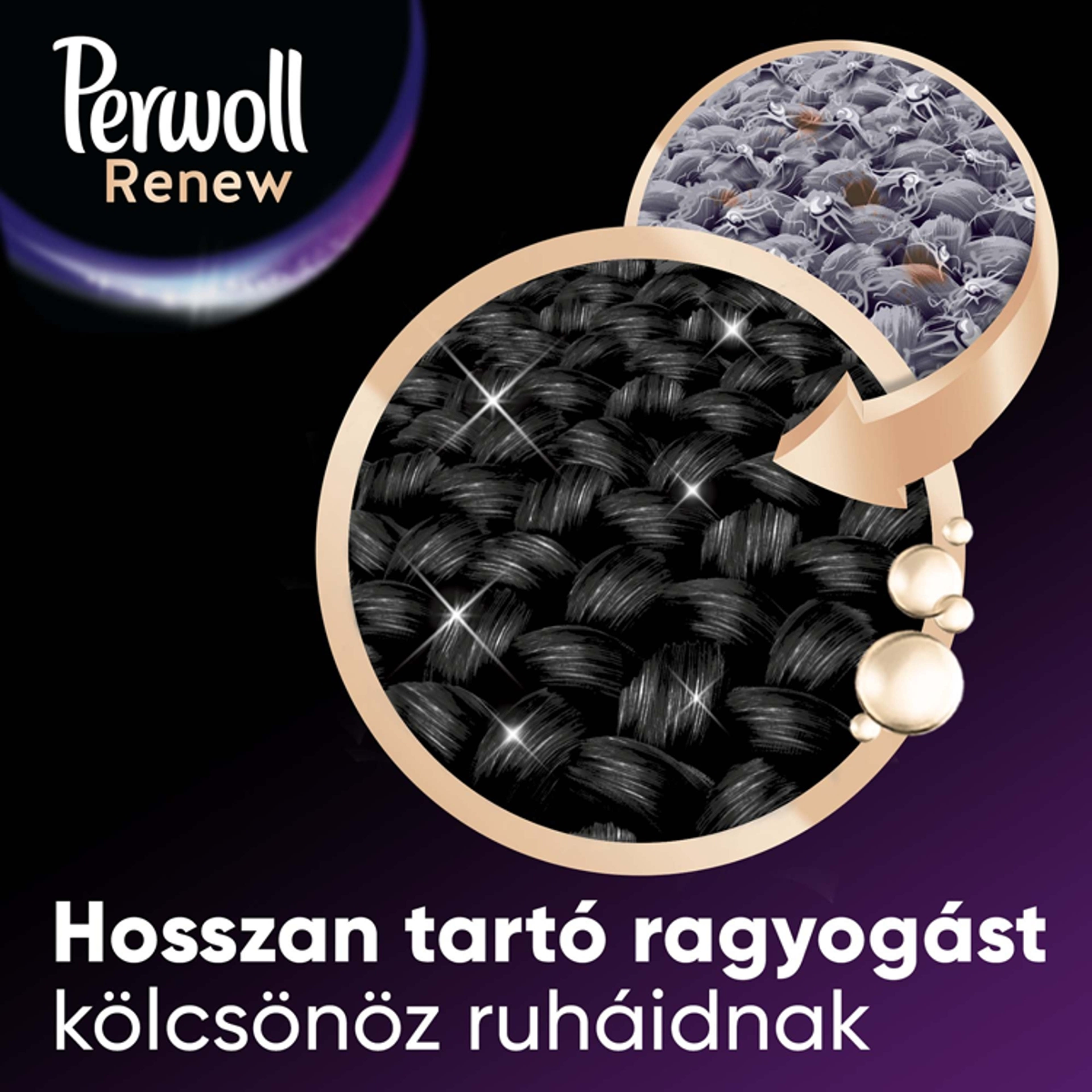 Perwoll Renew Black finommosószer 54 mosás - 2970 ml-2