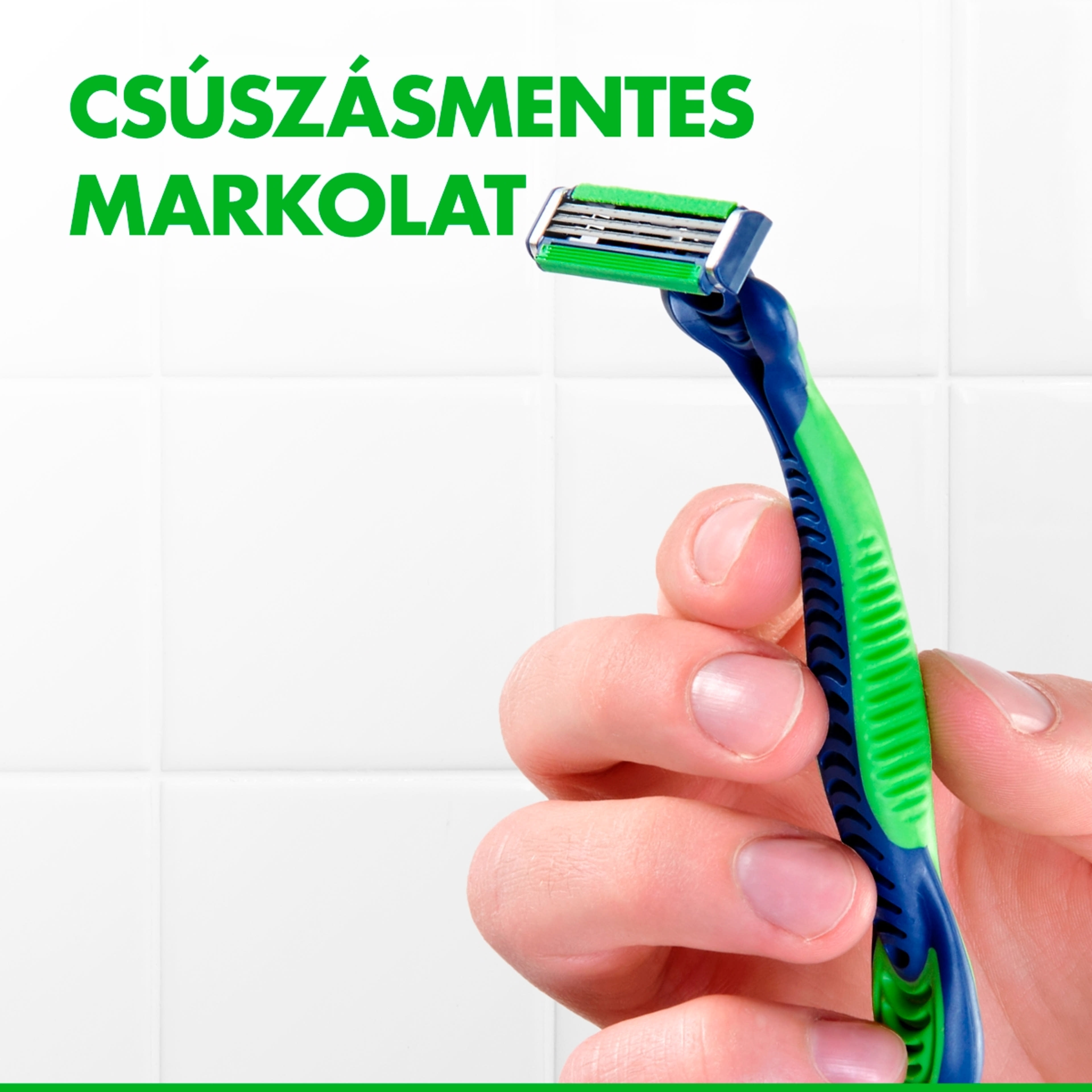 Gillette Blue3 Sensitive eldobható borotva, 3 pengés - 6 db-7
