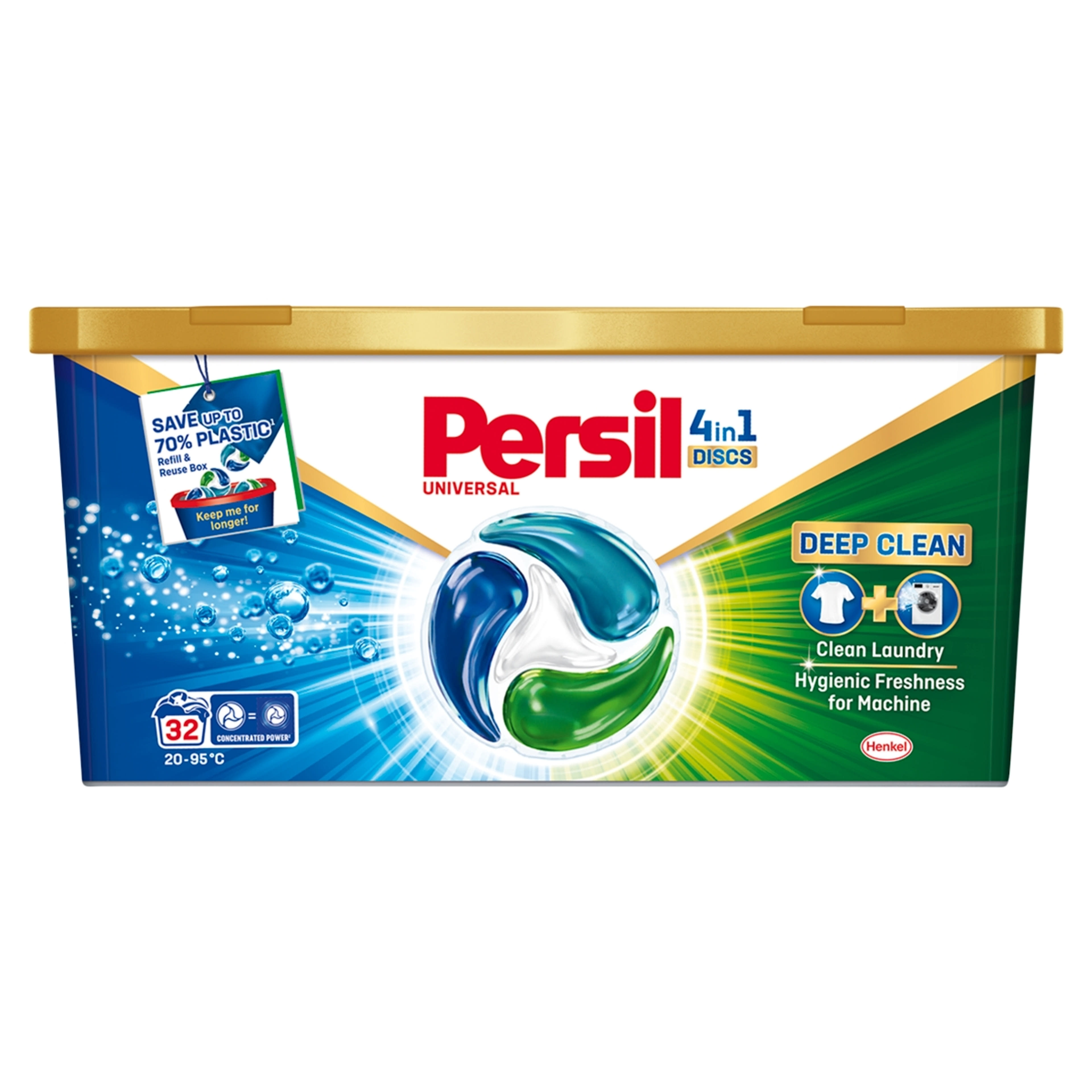 Persil Discs Universal mosókapszula 32 mosás - 32 db