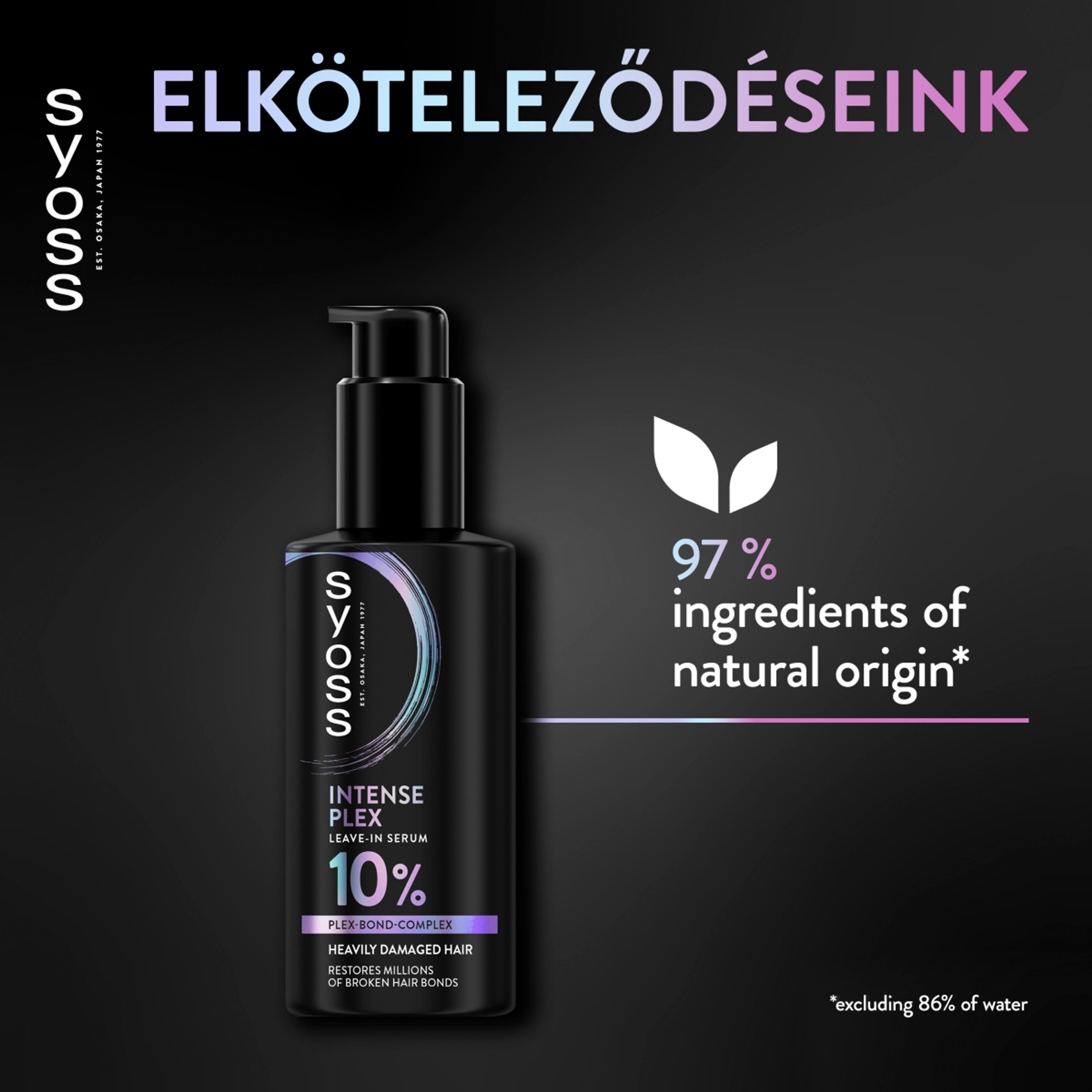 Syoss Intense Plex szérum - 100 ml-5