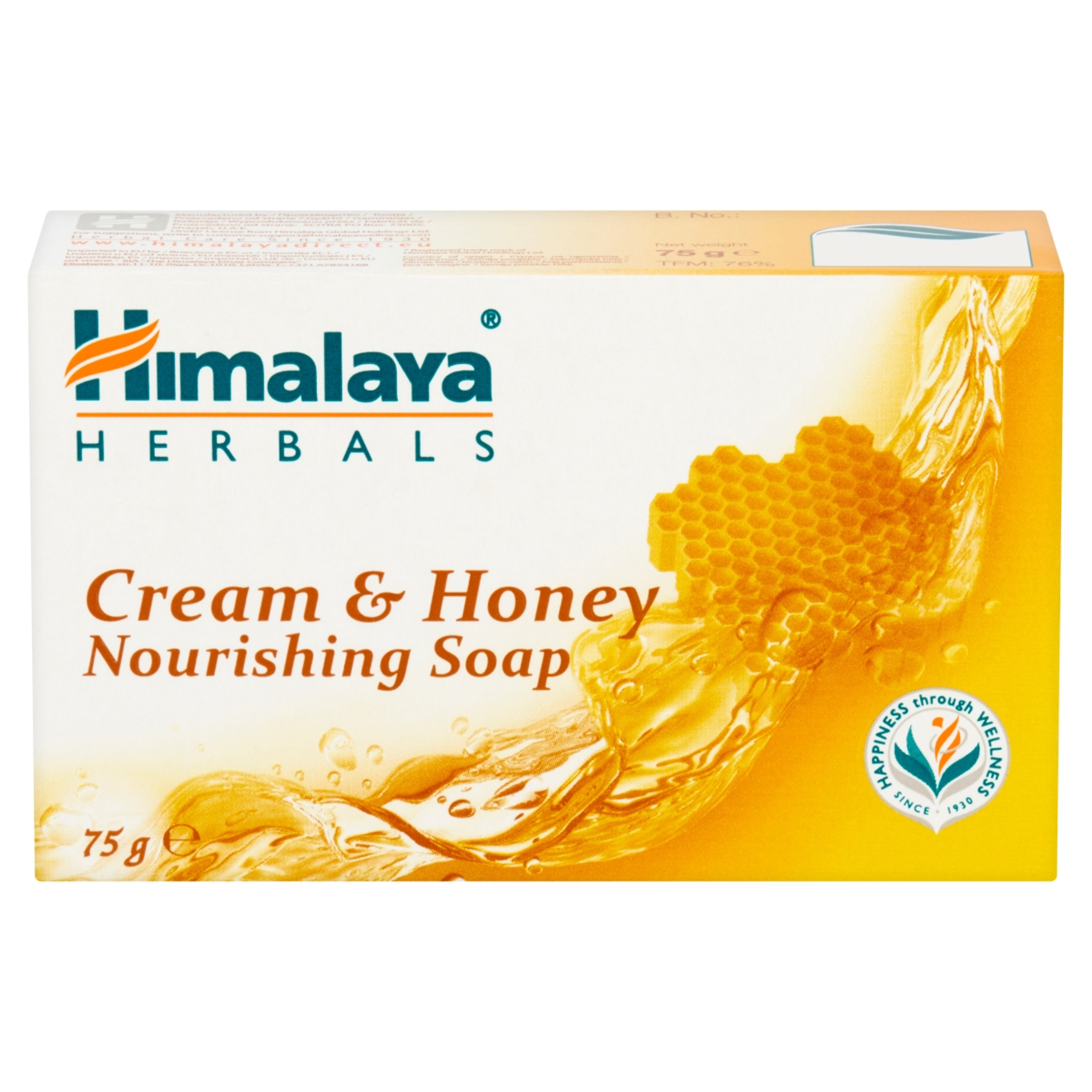 Himalaya tápláló krémes-mézes szappan - 75 g-2