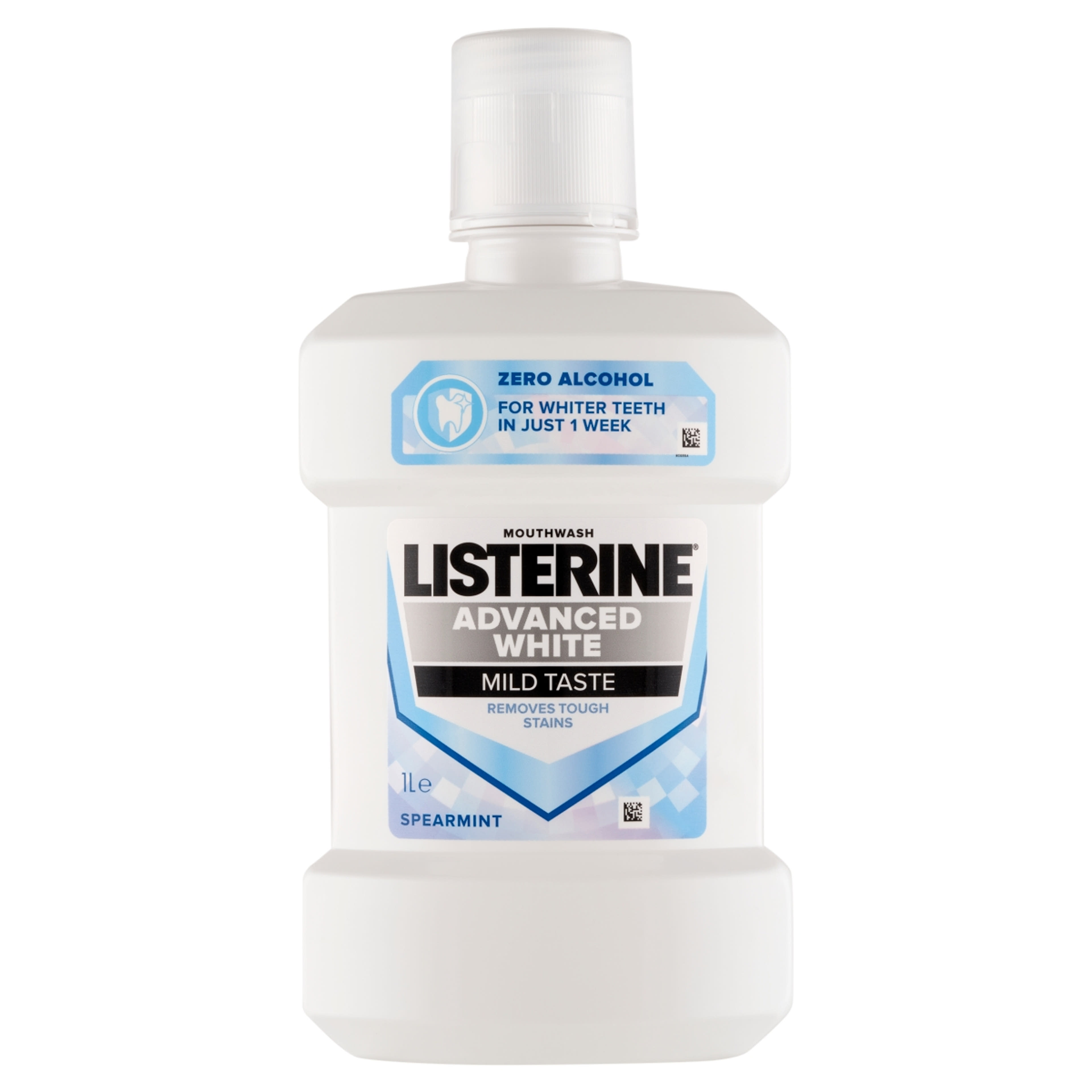 Listerine Advanced White Mild Taste szájvíz - 1000 ml