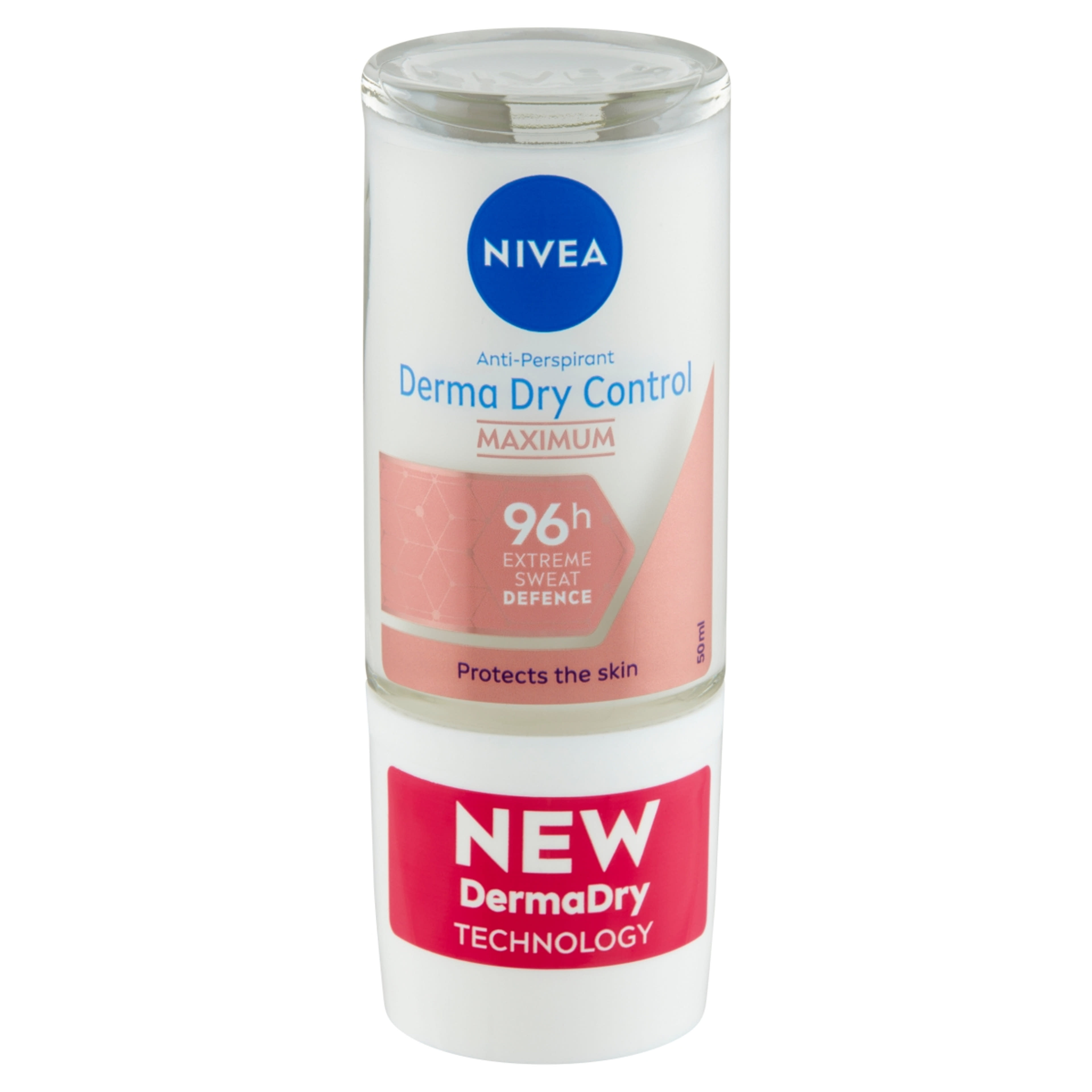Nivea Derma Dry Control női golyós dezodor - 50 ml-2