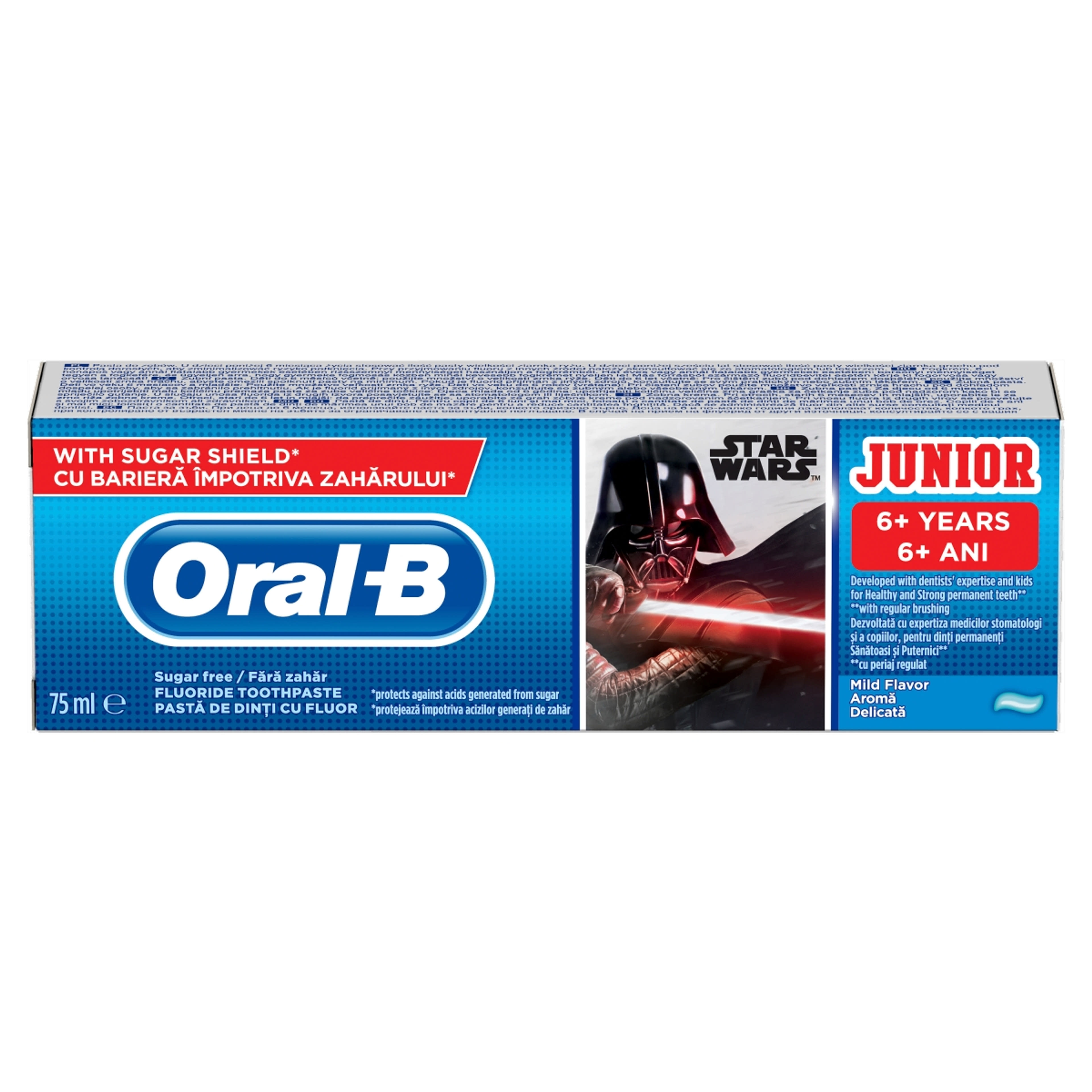 Oral-B Junior 6+ Star Wars fogkrém - 75 ml-8