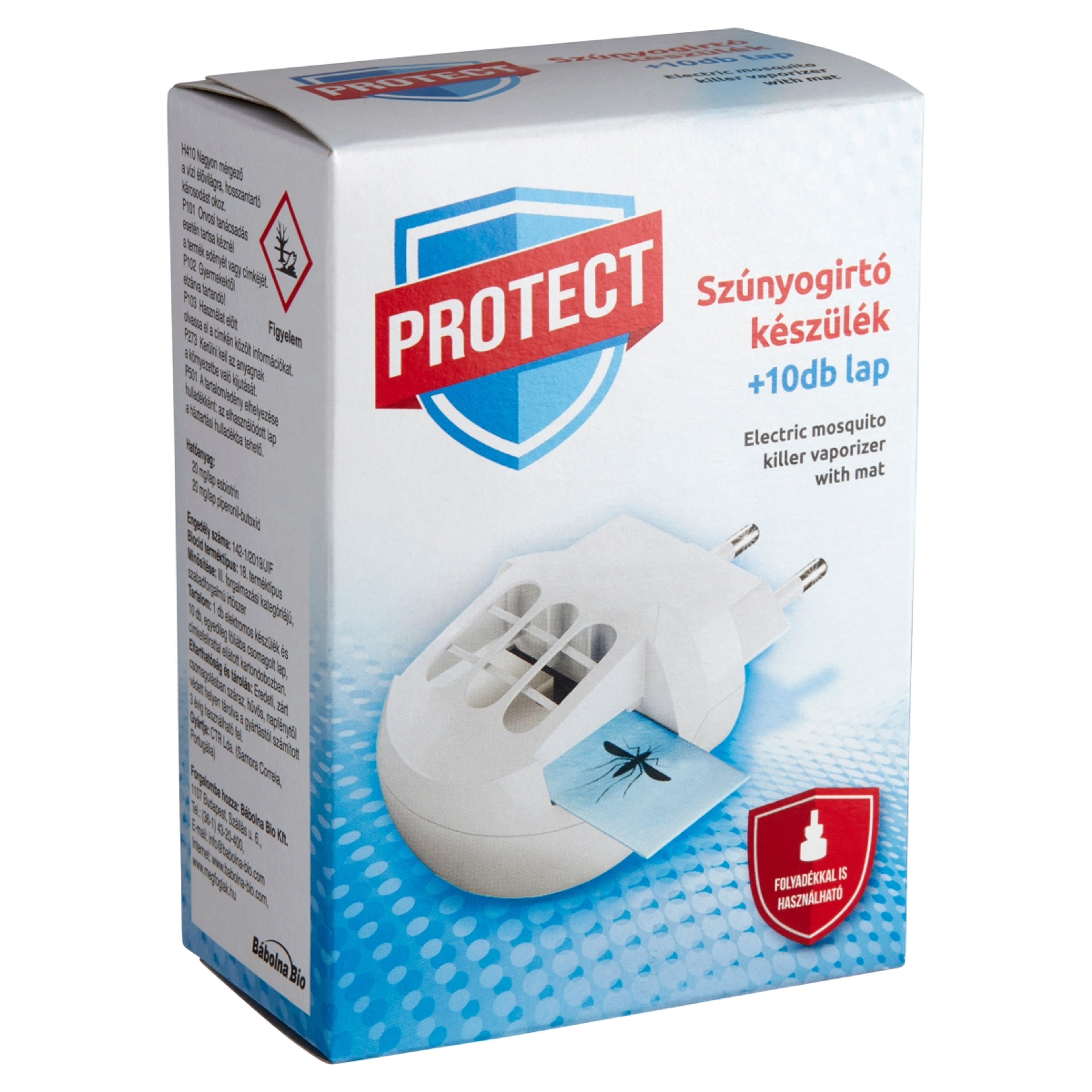 Protect plus szúnyogirtó készülék +10 lap - 1 db-2
