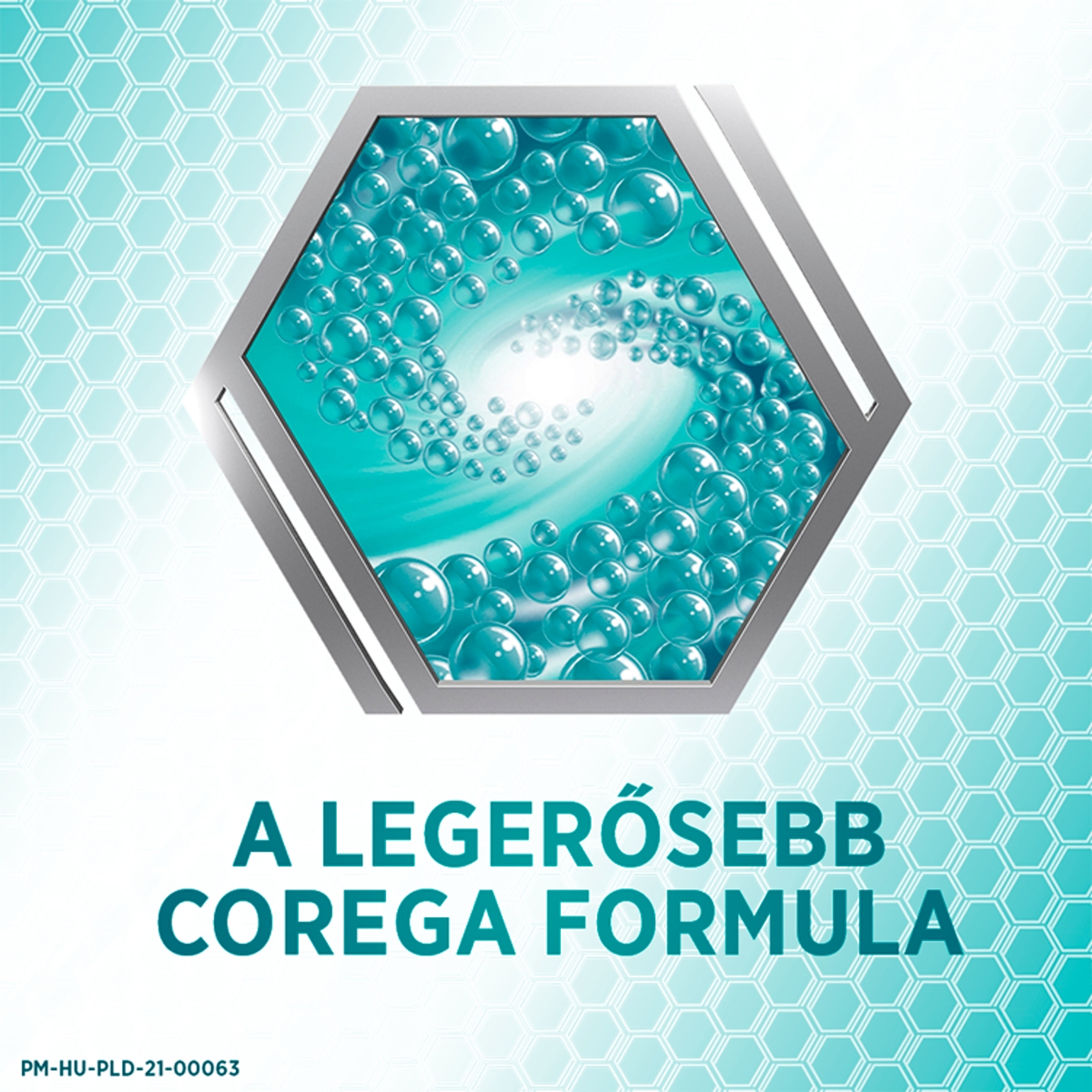 Corega Double Power  mufogsor tisztító tabletta - 36 db-4