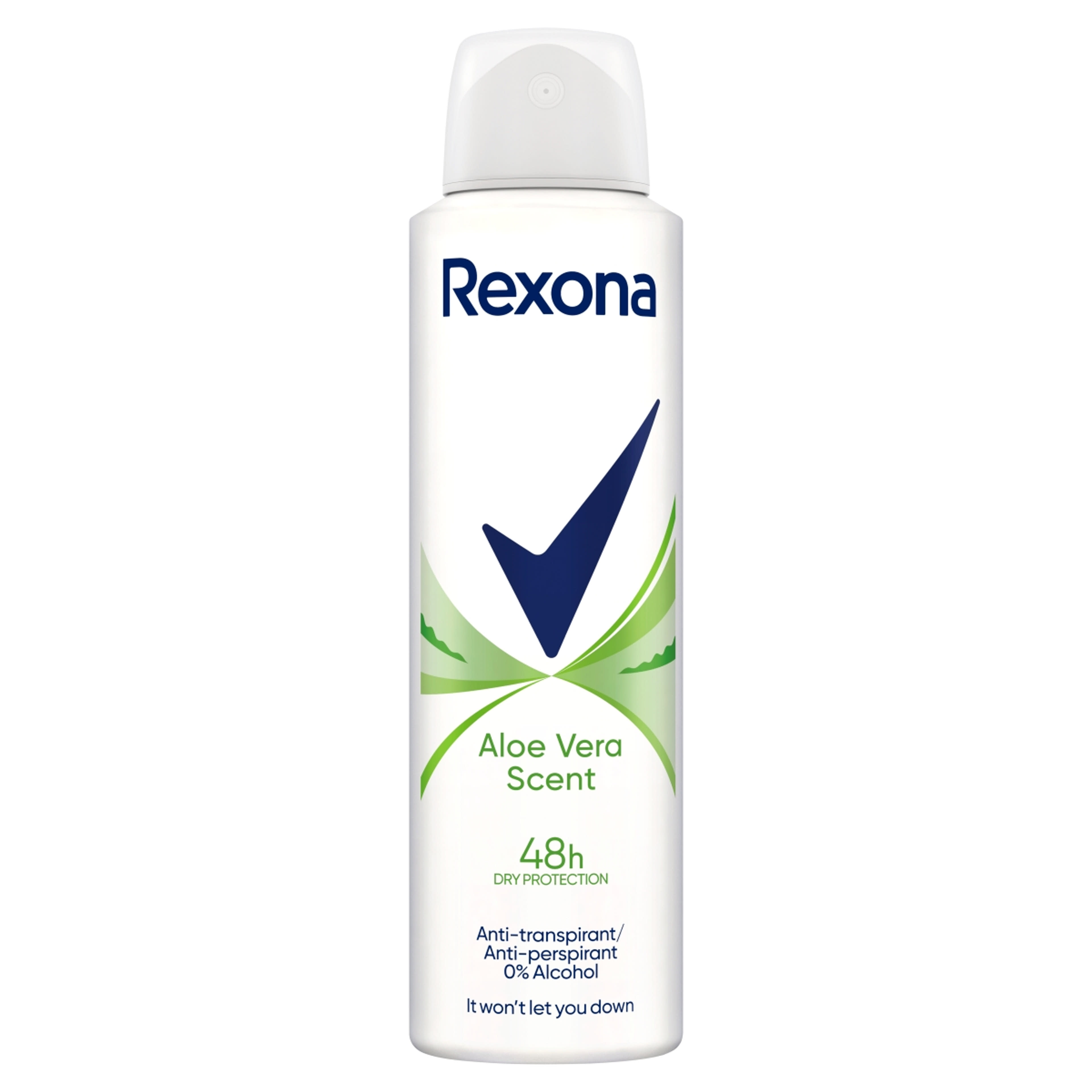 Rexona Women Fresh Aloe Vera izzadásgátló dezodor - 150 ml