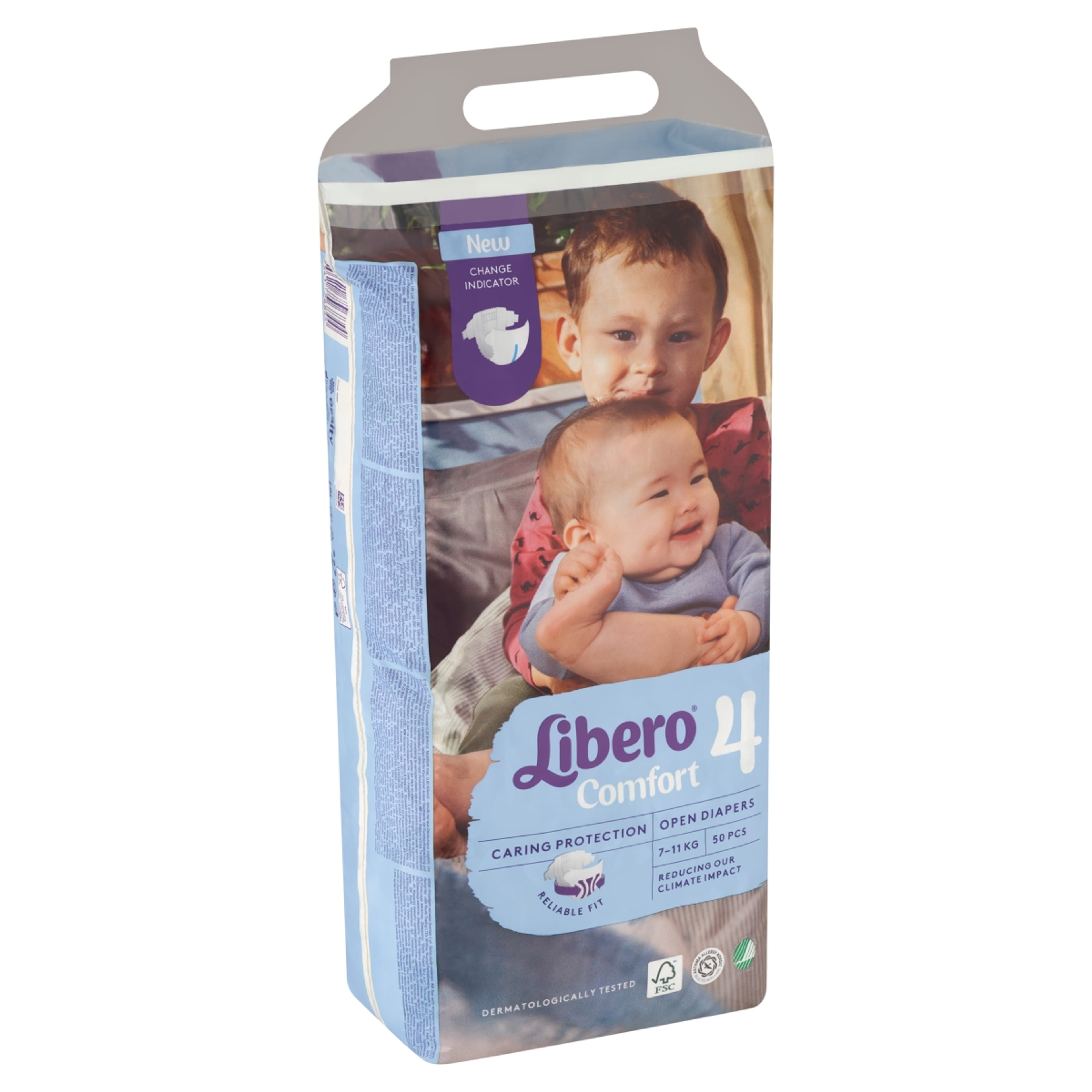 Libero Comfort pelenkanadrág 4-es 7-11 kg - 50 db-2