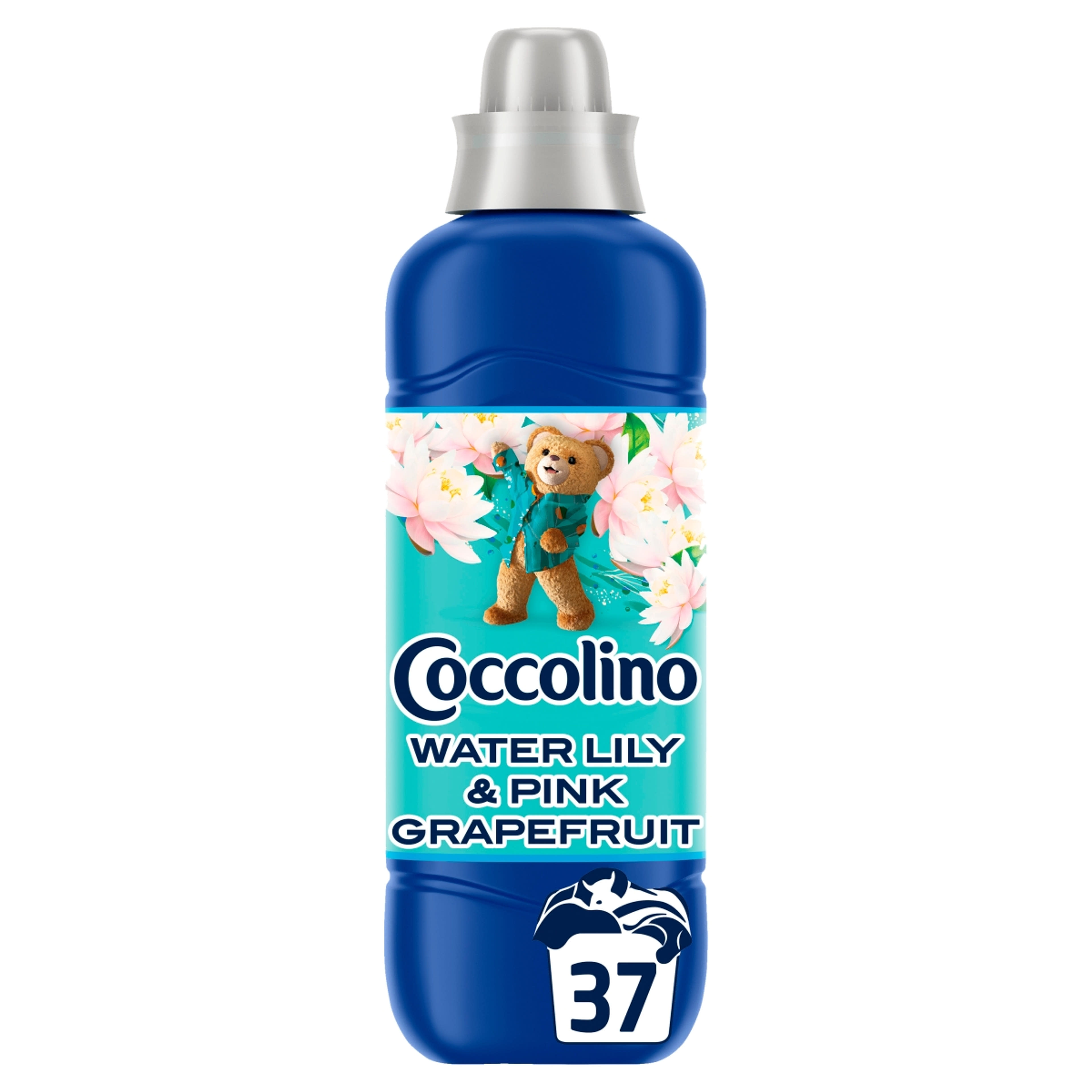 Coccolino Perfume & Care Water Lily & Pink Grapefruit öblítőkoncentrátum 37 mosás - 925 ml-3