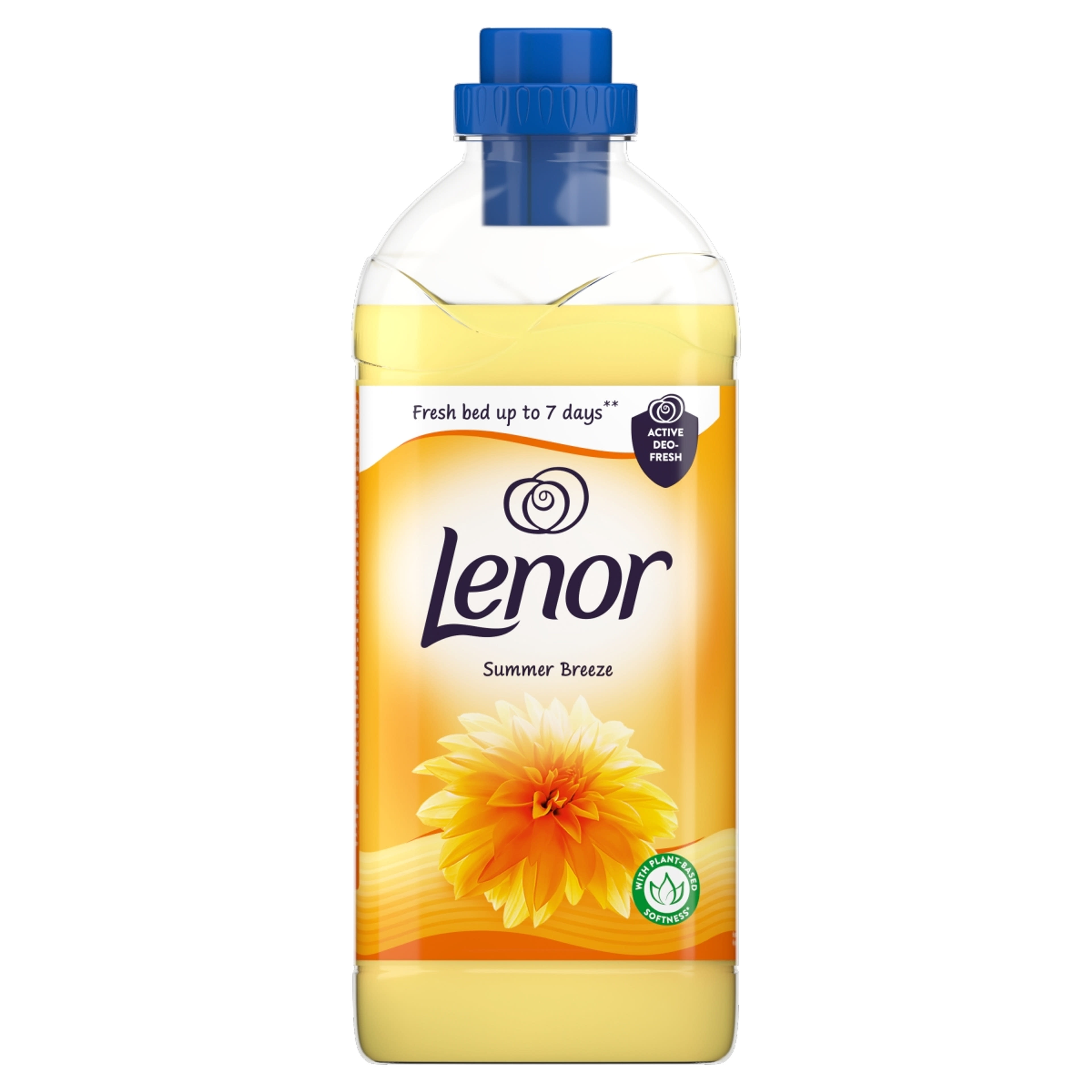 Lenor Summer Breeze öblítő 64 mosáshoz - 1600 ml