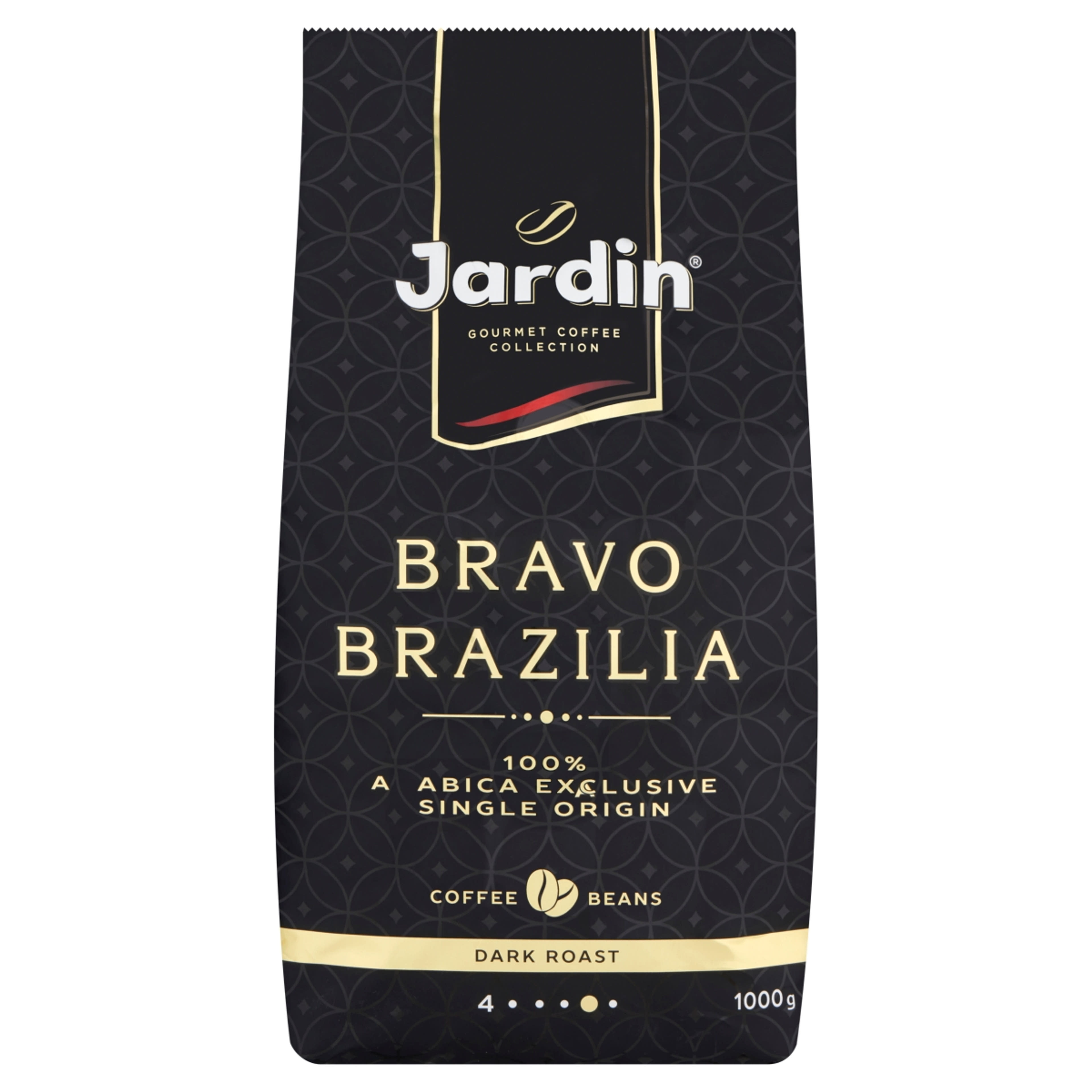 Jardin Bravo Brazilia szemes kávé - 1000 g