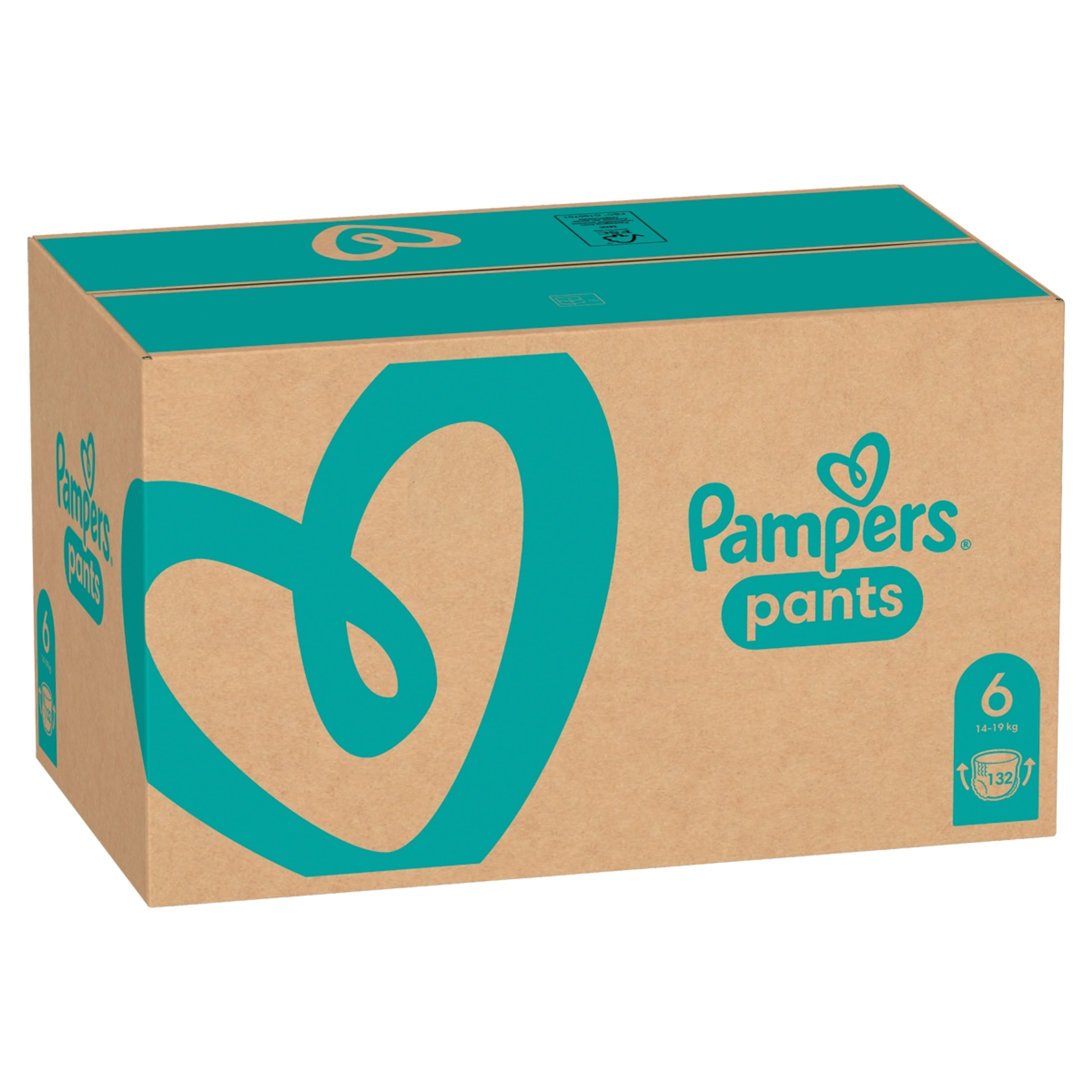 Pampers Pants bugyipelenka monthly pack 6-os 15+ kg - 132 db-2
