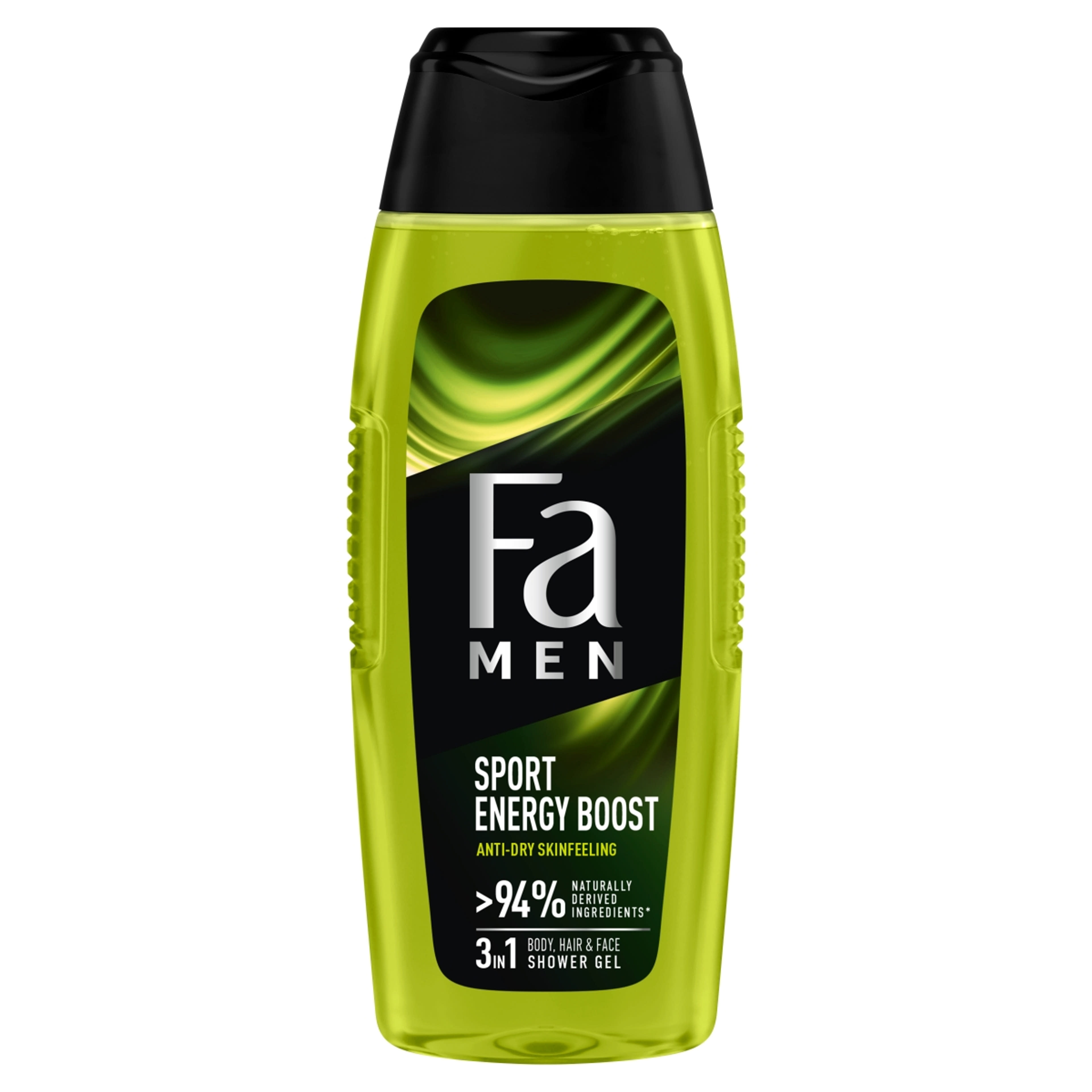 Fa Men Sport Energy Boost tusfürdő - 400 ml